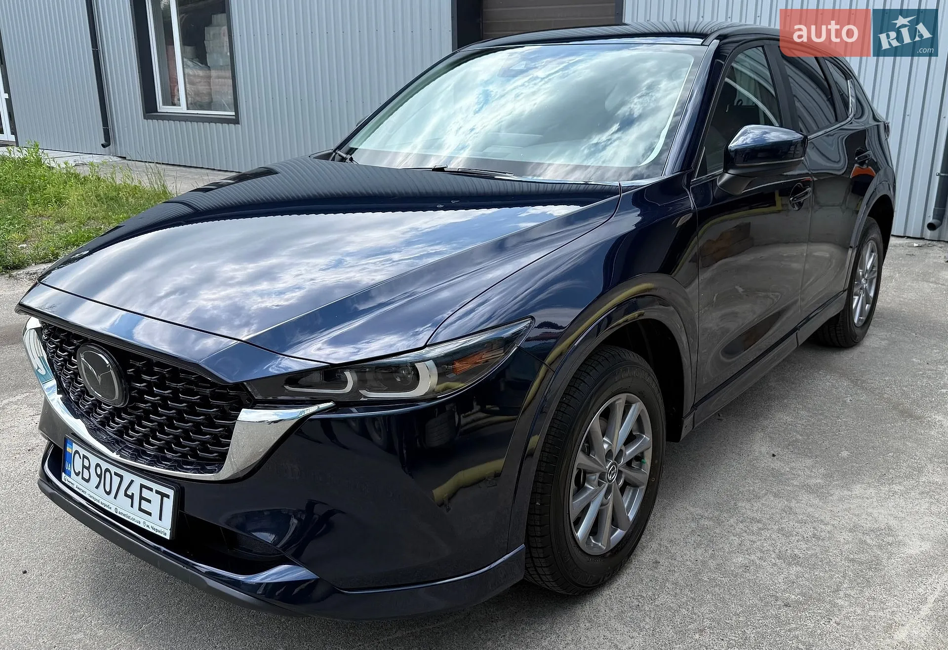 Mazda CX-5, 2025