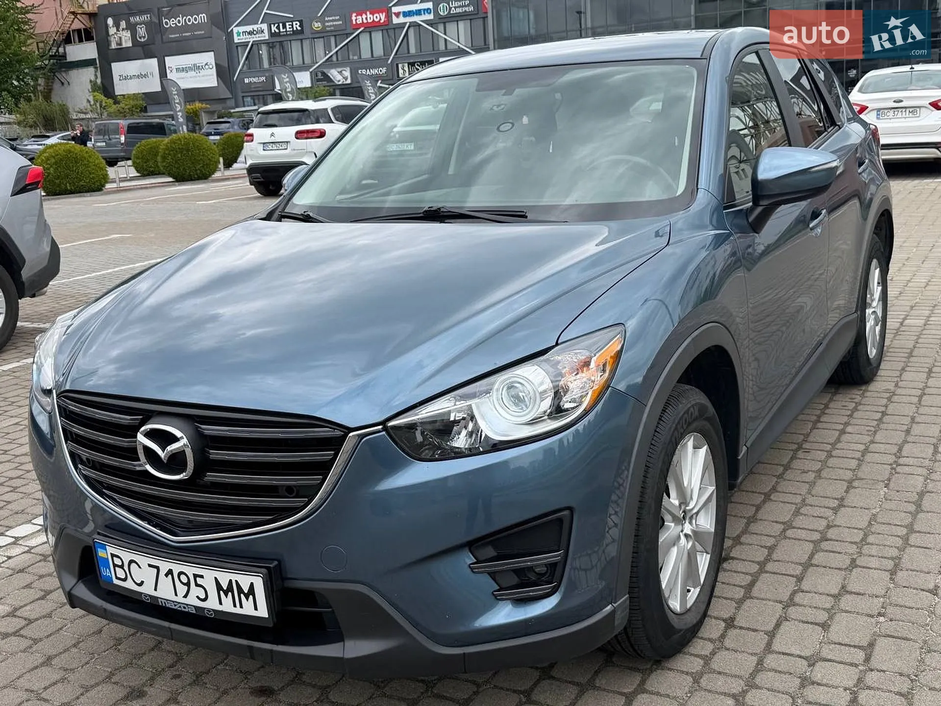 Mazda CX-5, 2015