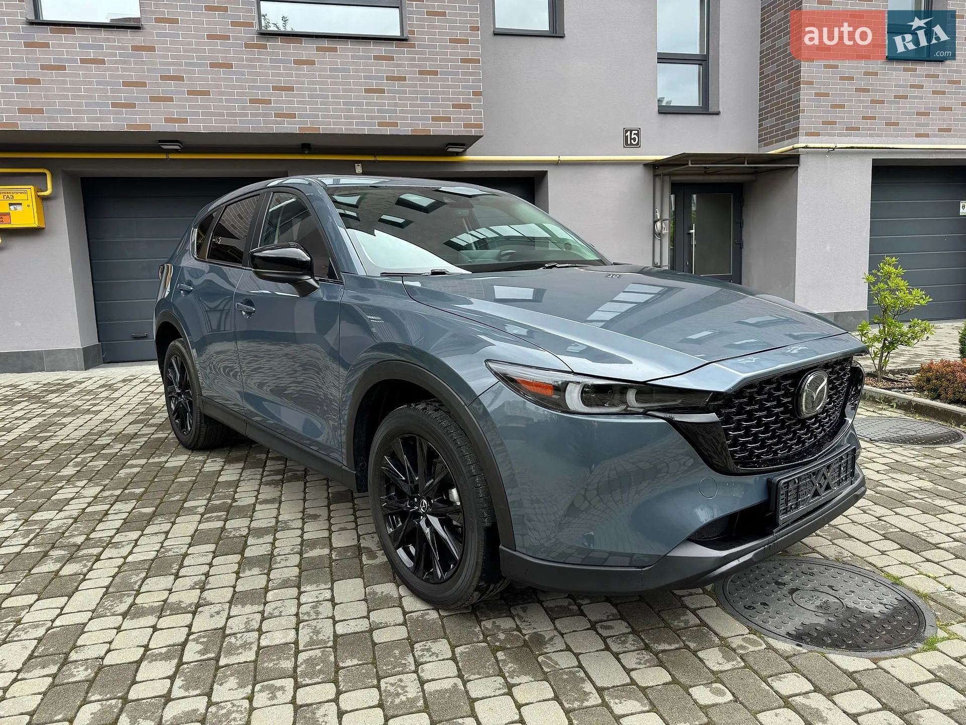 Mazda CX-5, 2022