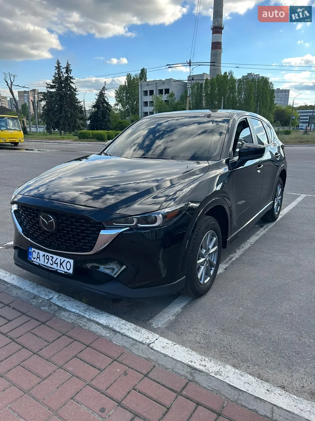 Mazda CX-5, 2024