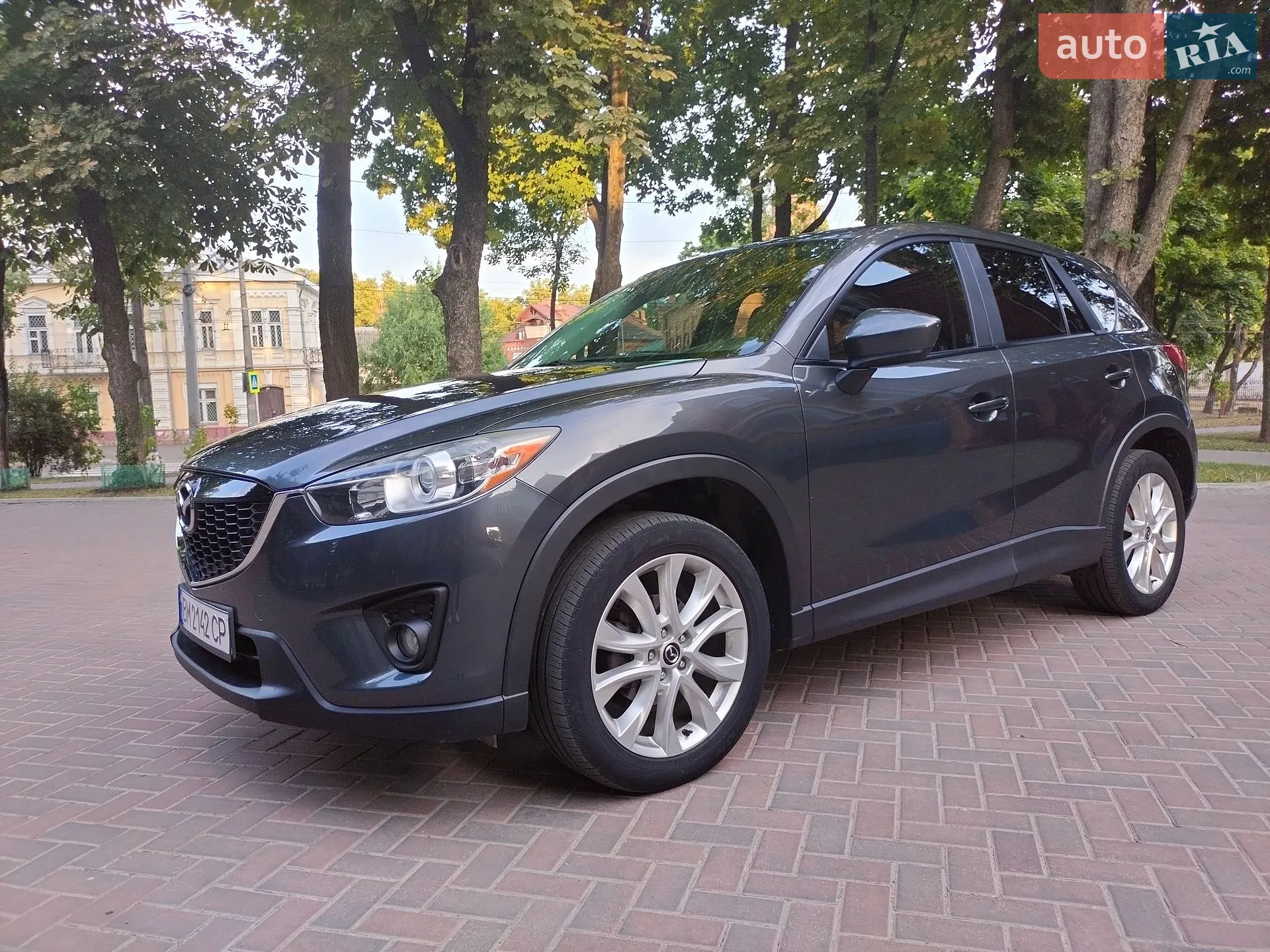 Mazda CX-5, 2013