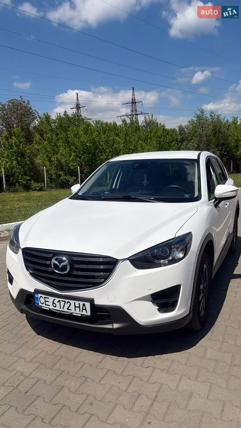 Mazda CX-5, 2015
