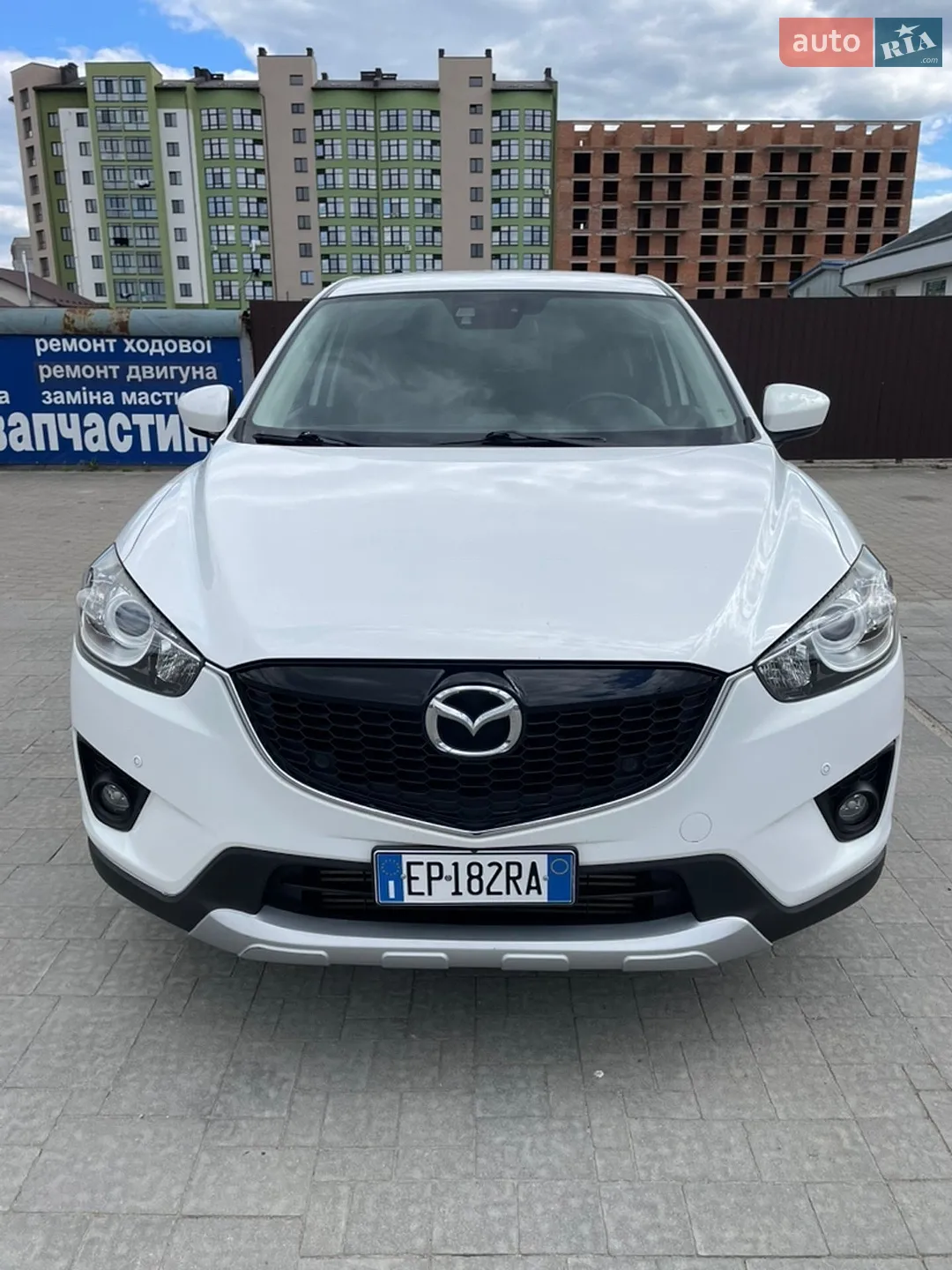 Mazda CX-5, 2013