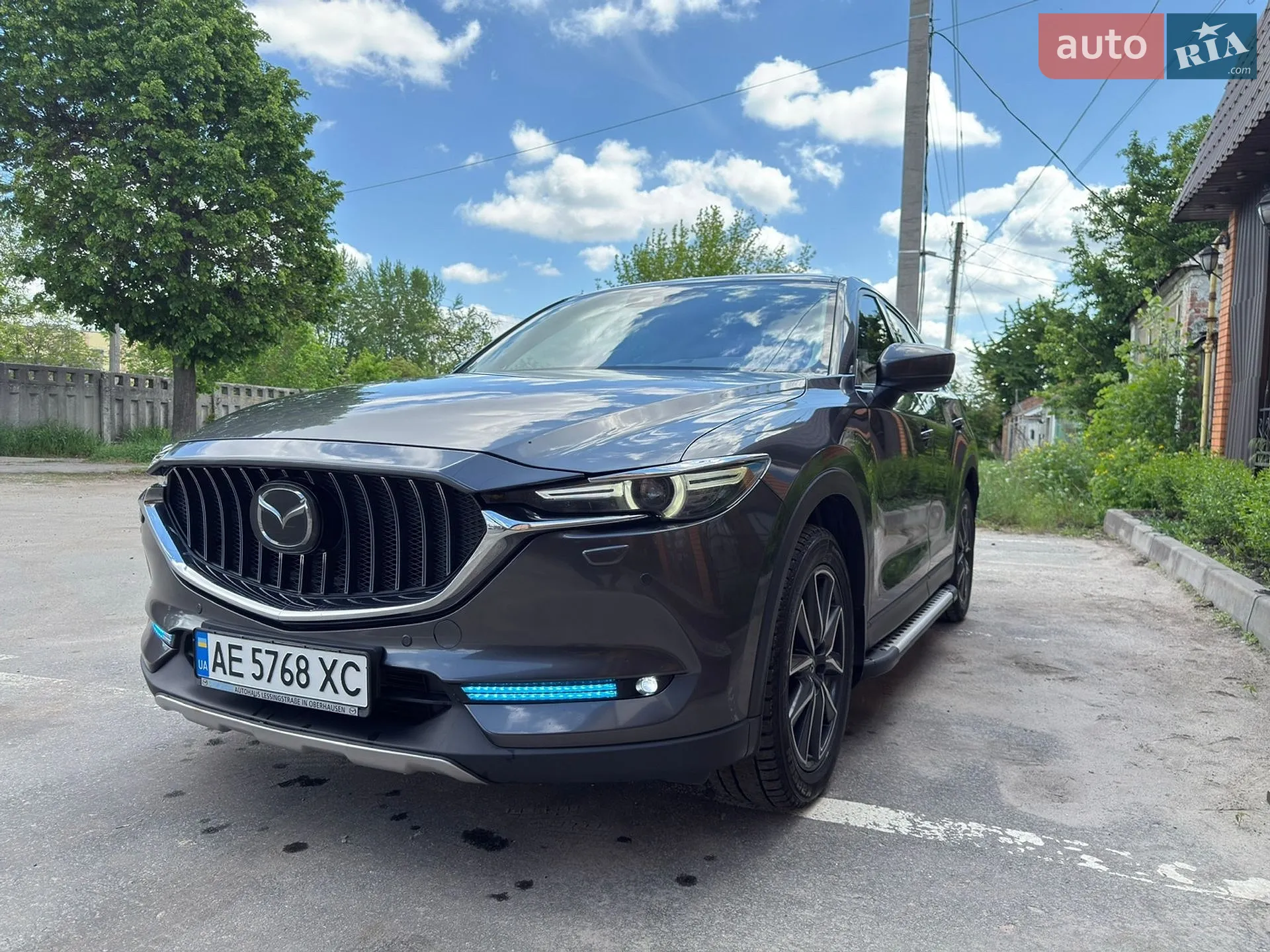 Mazda CX-5, 2017