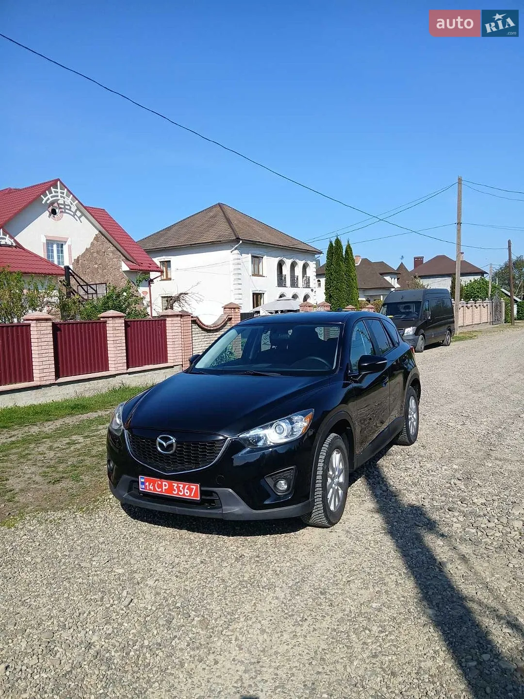 Mazda CX-5, 2014
