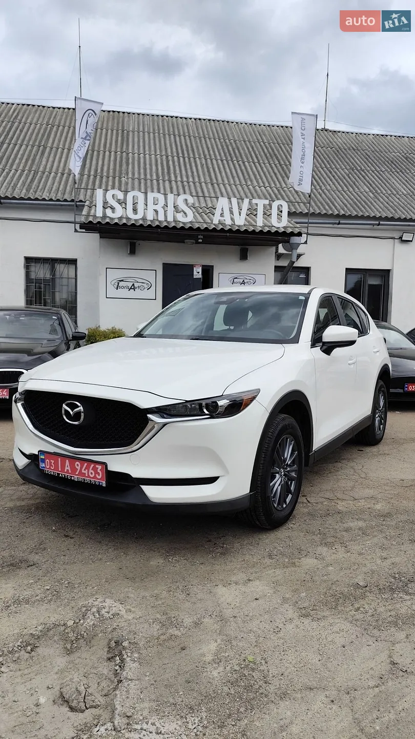 Mazda CX-5, 2018