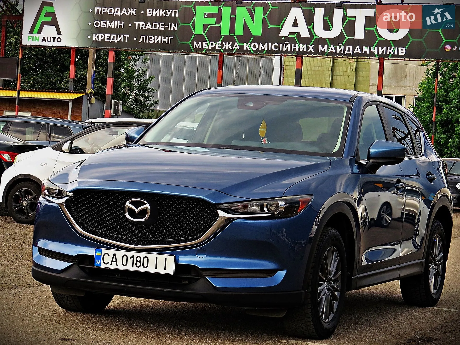 Mazda CX-5, 2018