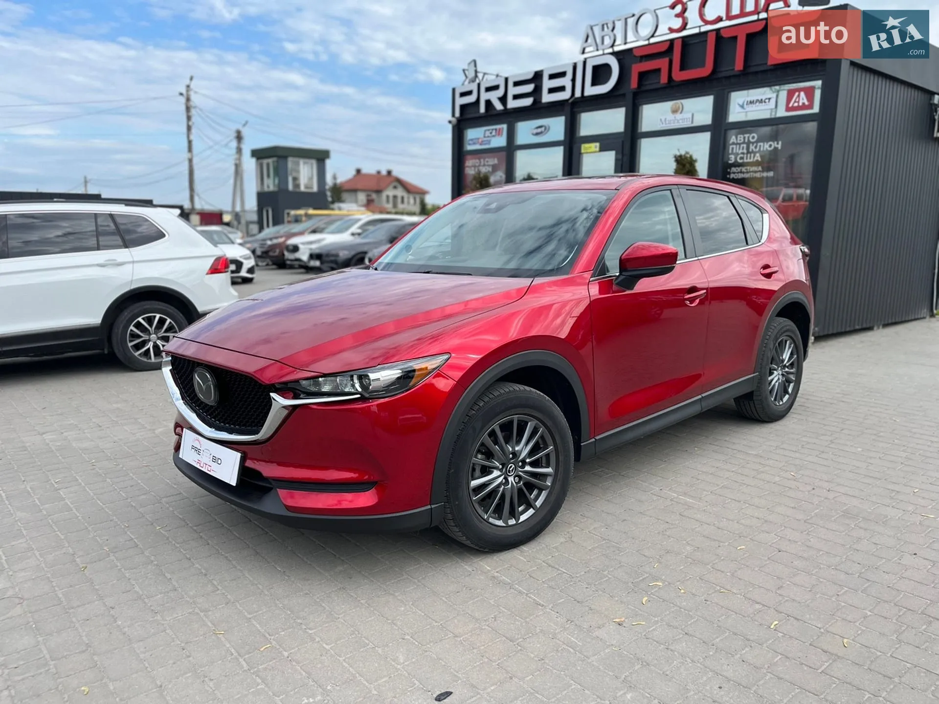 Mazda CX-5, 2020