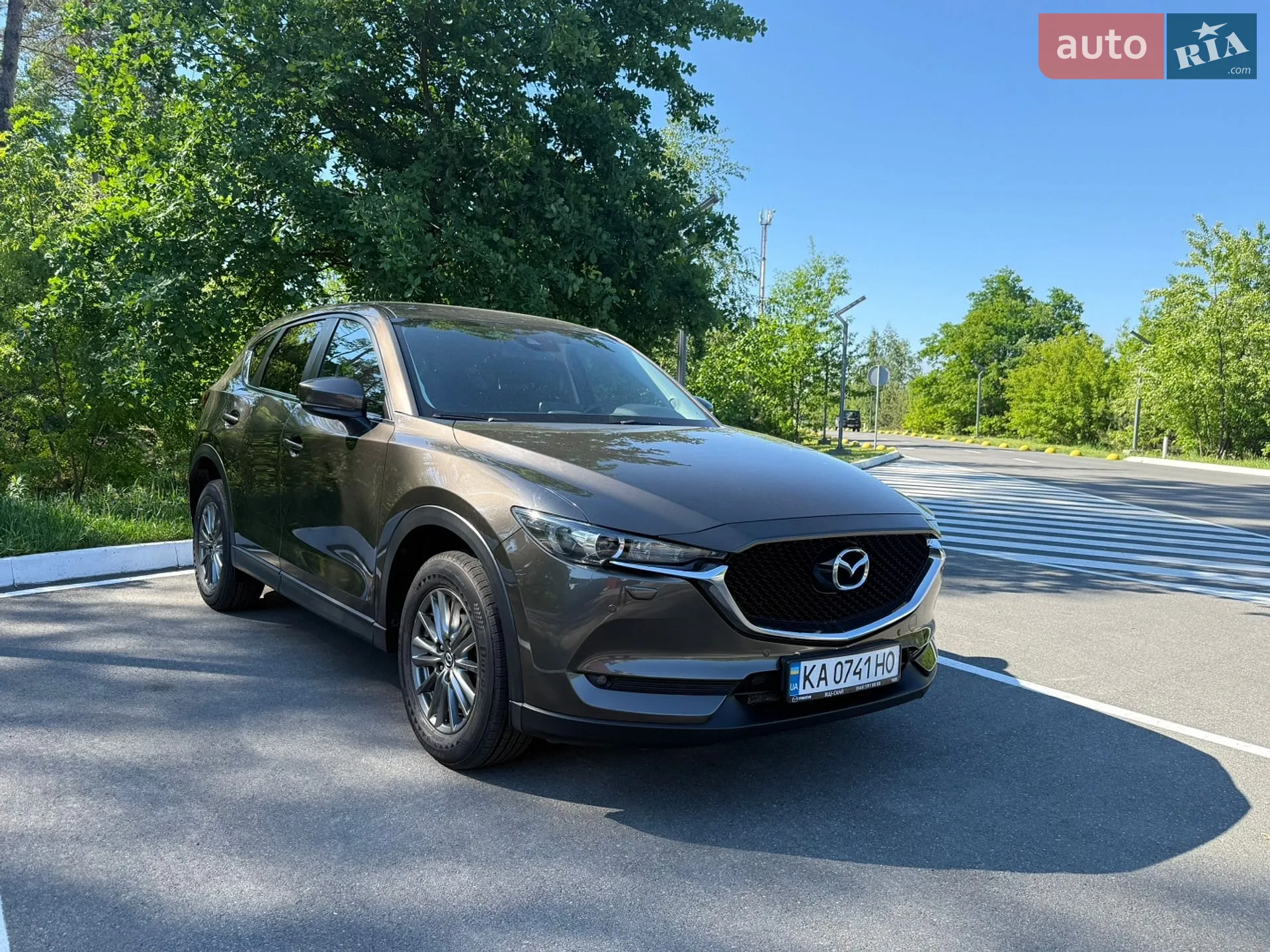 Mazda CX-5, 2018