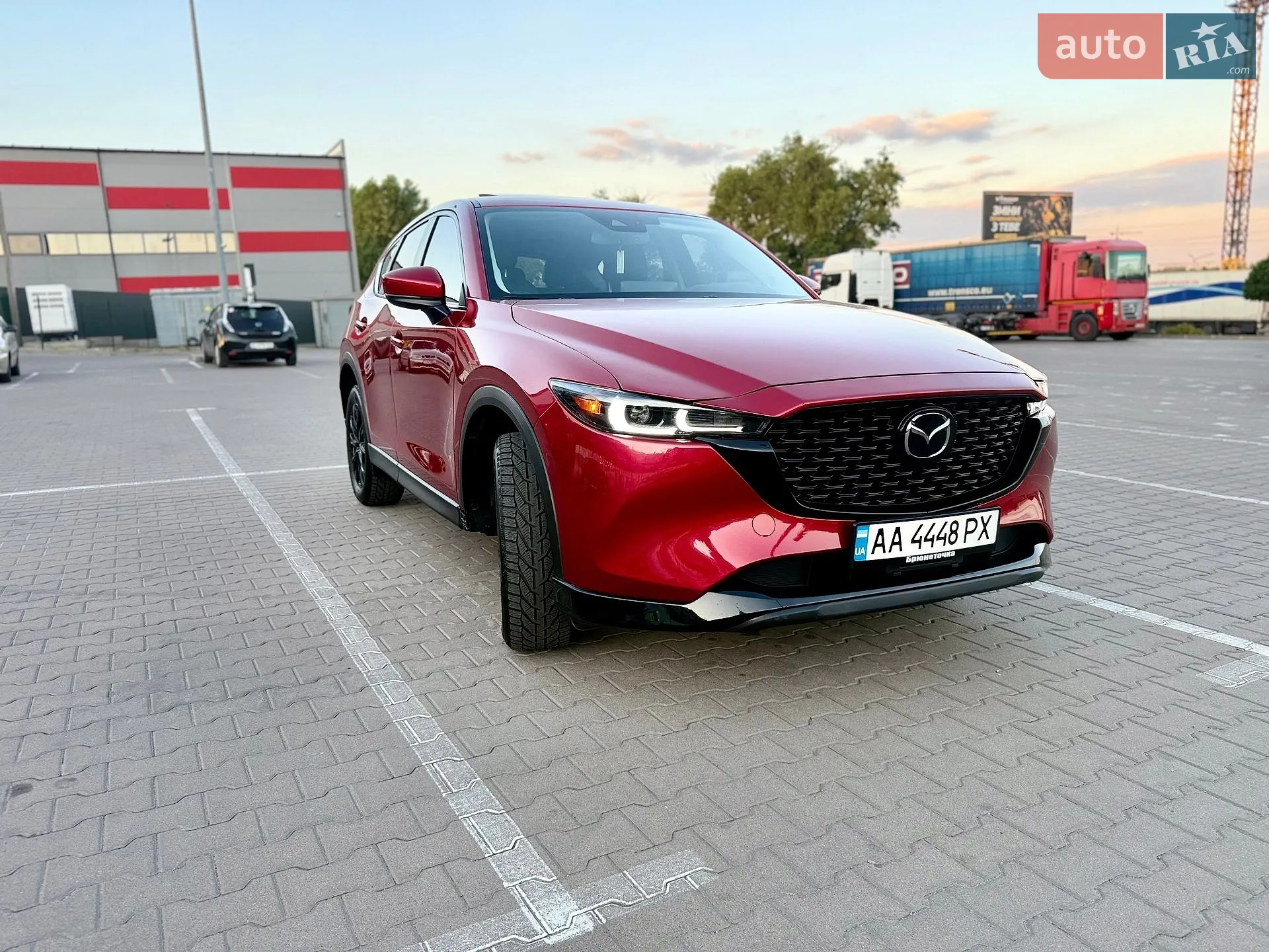 Mazda CX-5, 2022