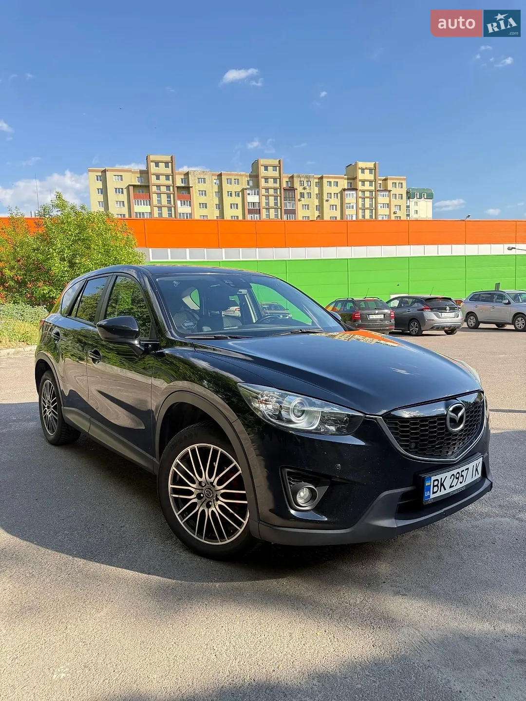 Mazda CX-5, 2014