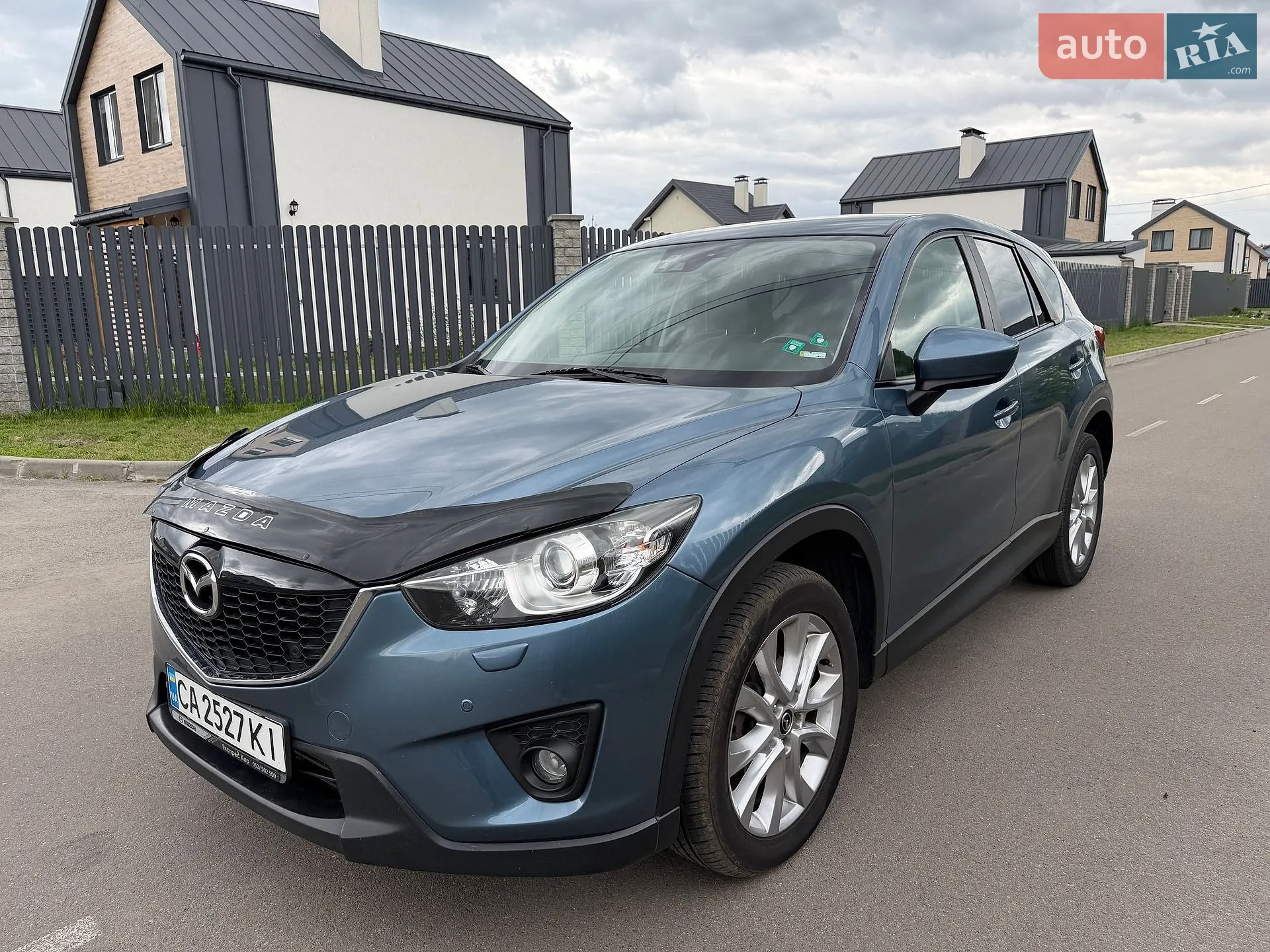 Mazda CX-5, 2014