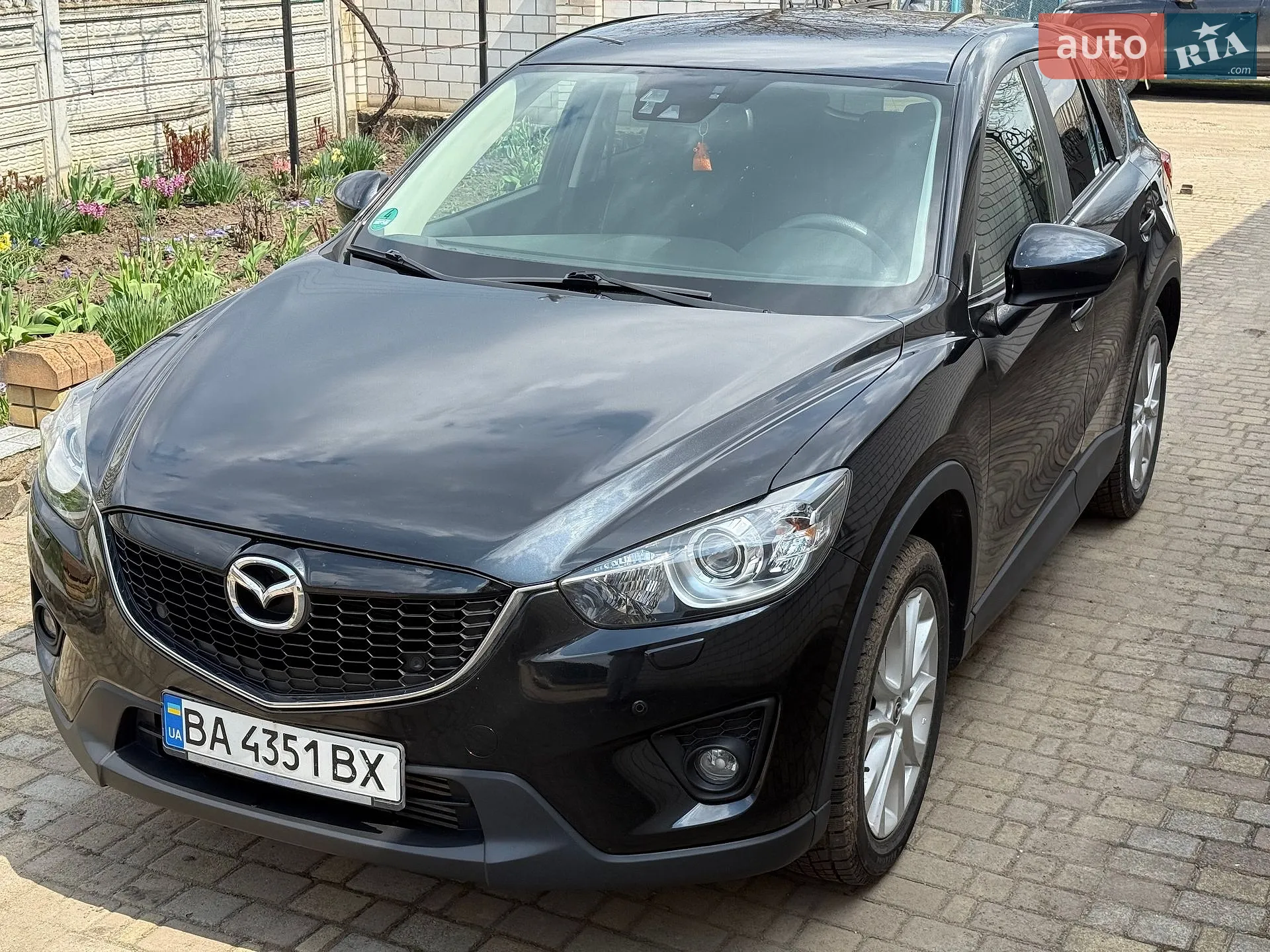 Mazda CX-5, 2012