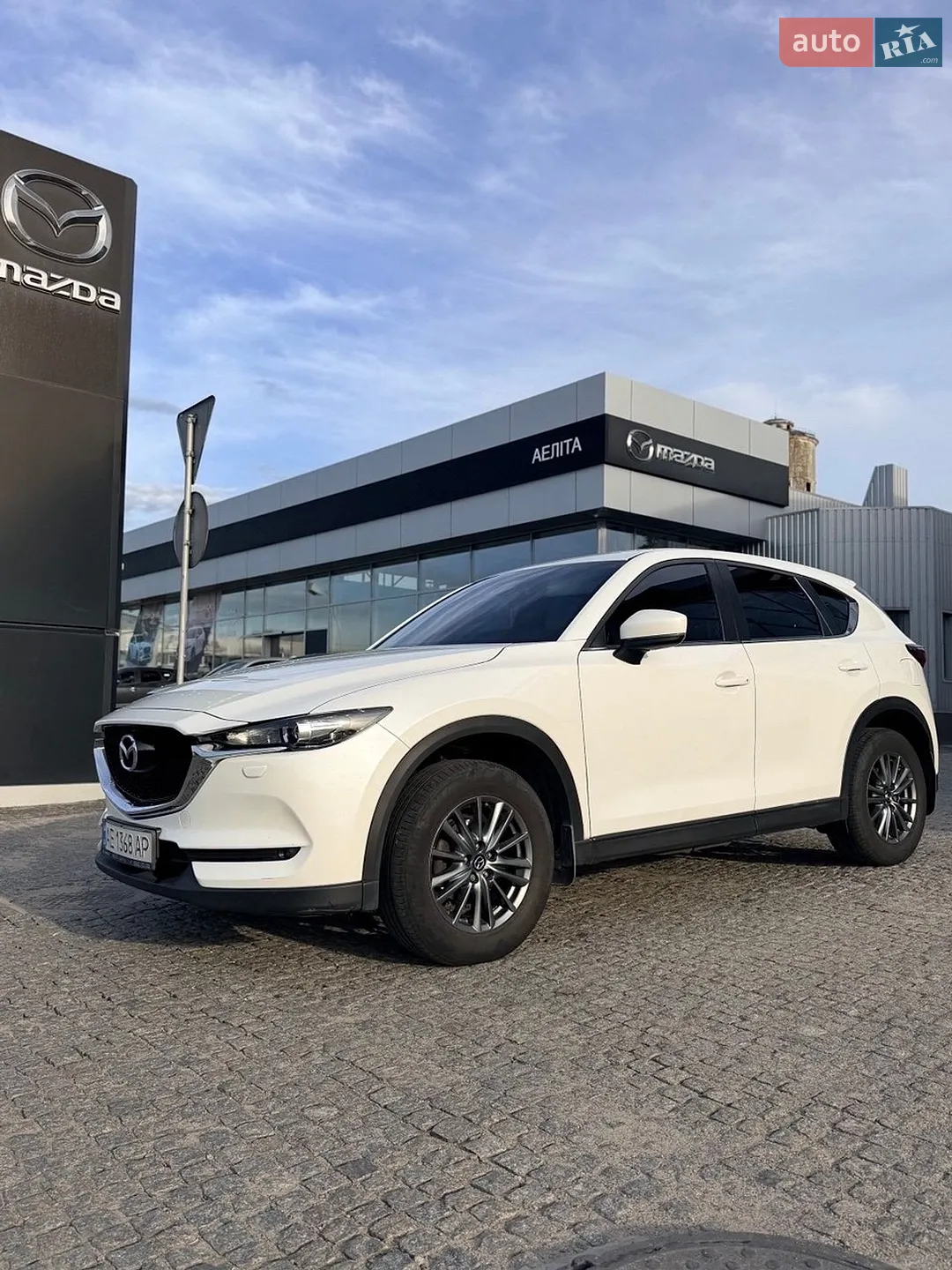 Mazda CX-5, 2017