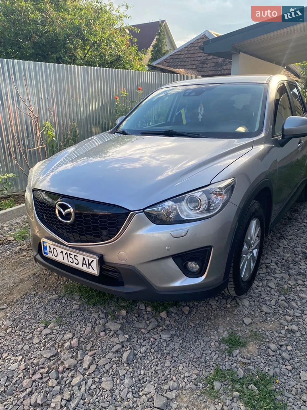 Mazda CX-5, 2014