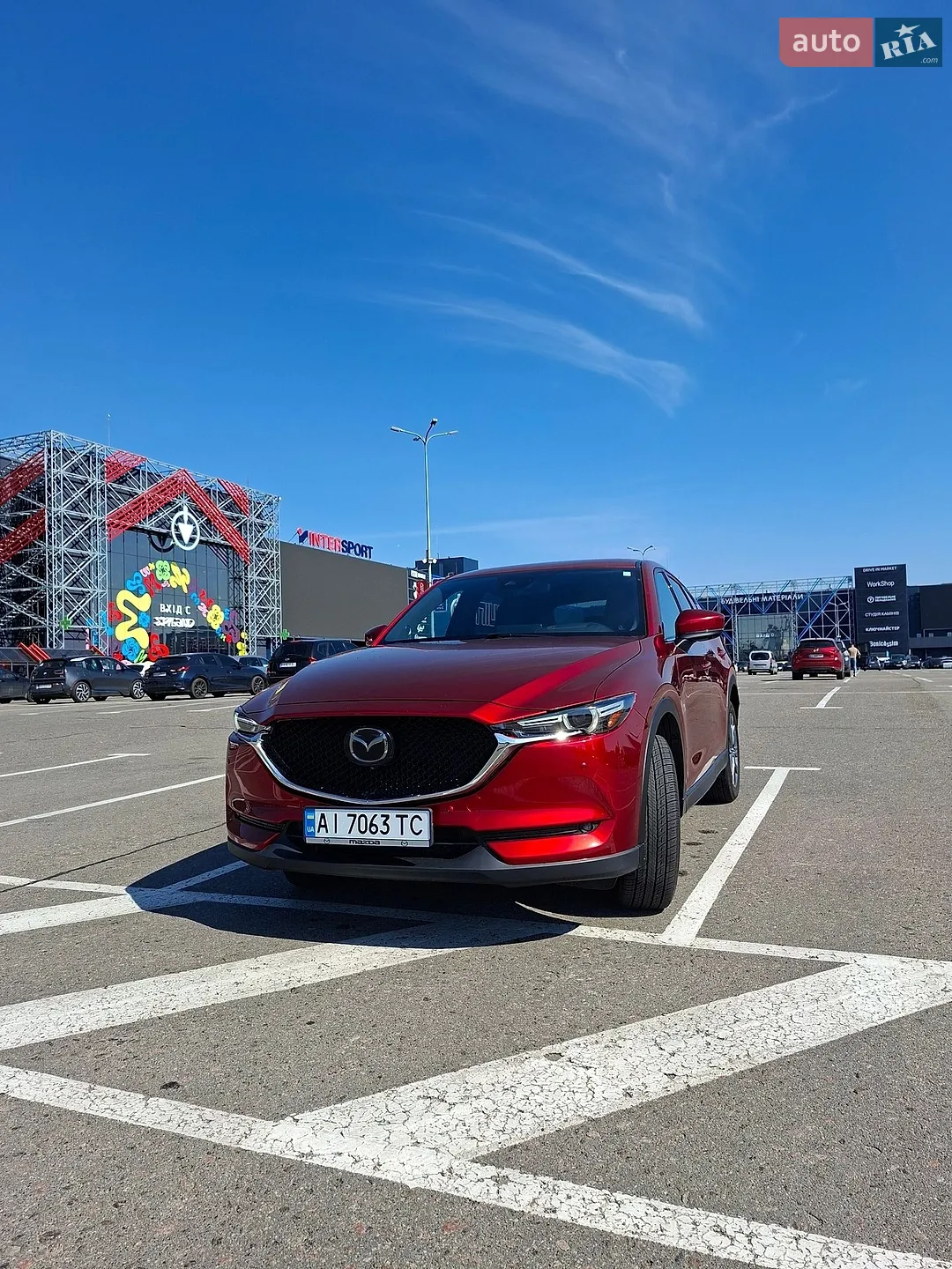 Mazda CX-5, 2020