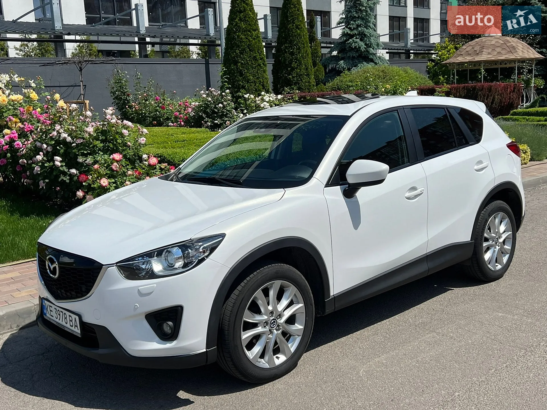 Mazda CX-5, 2014