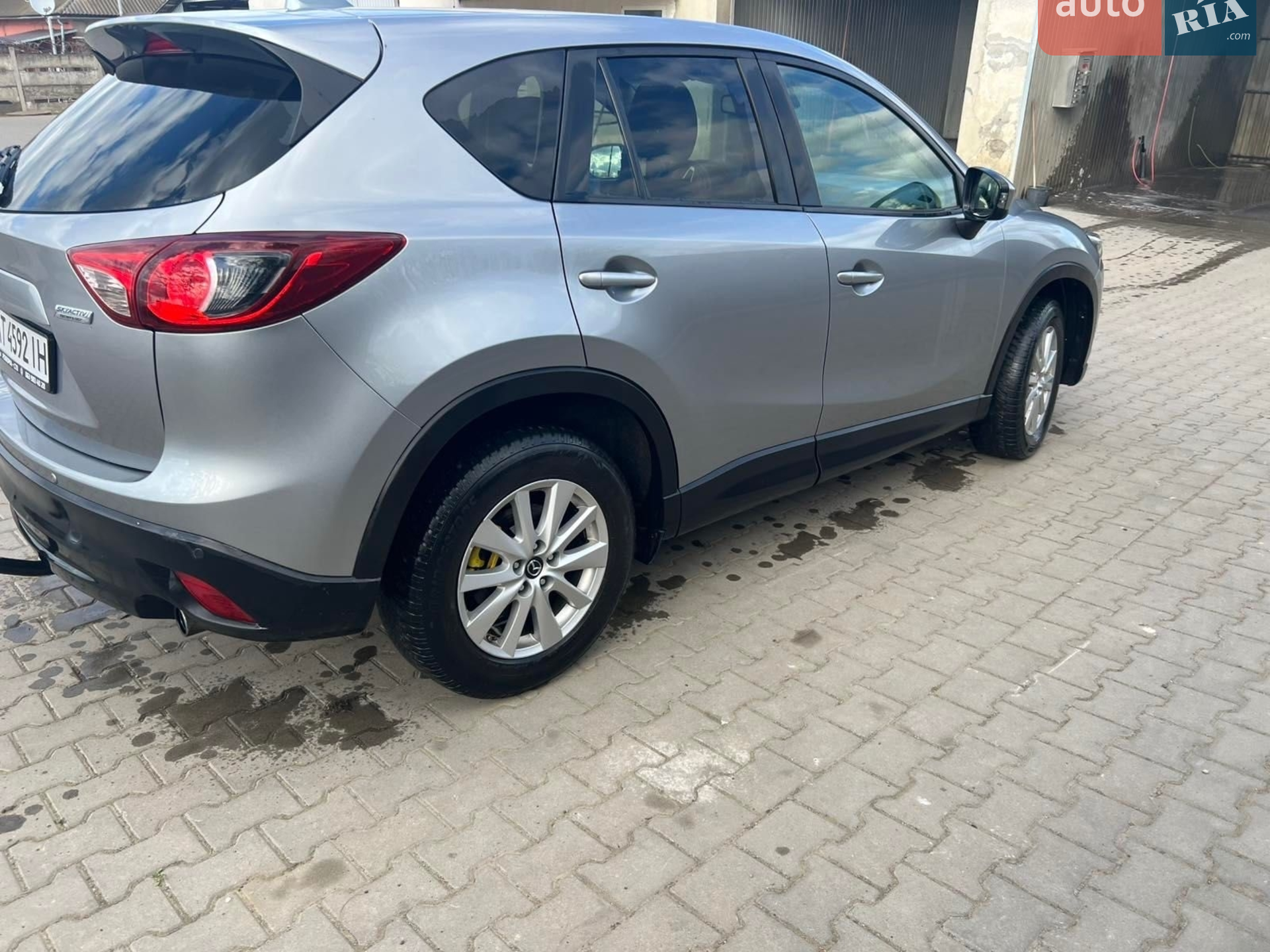 Mazda CX-5, 2014