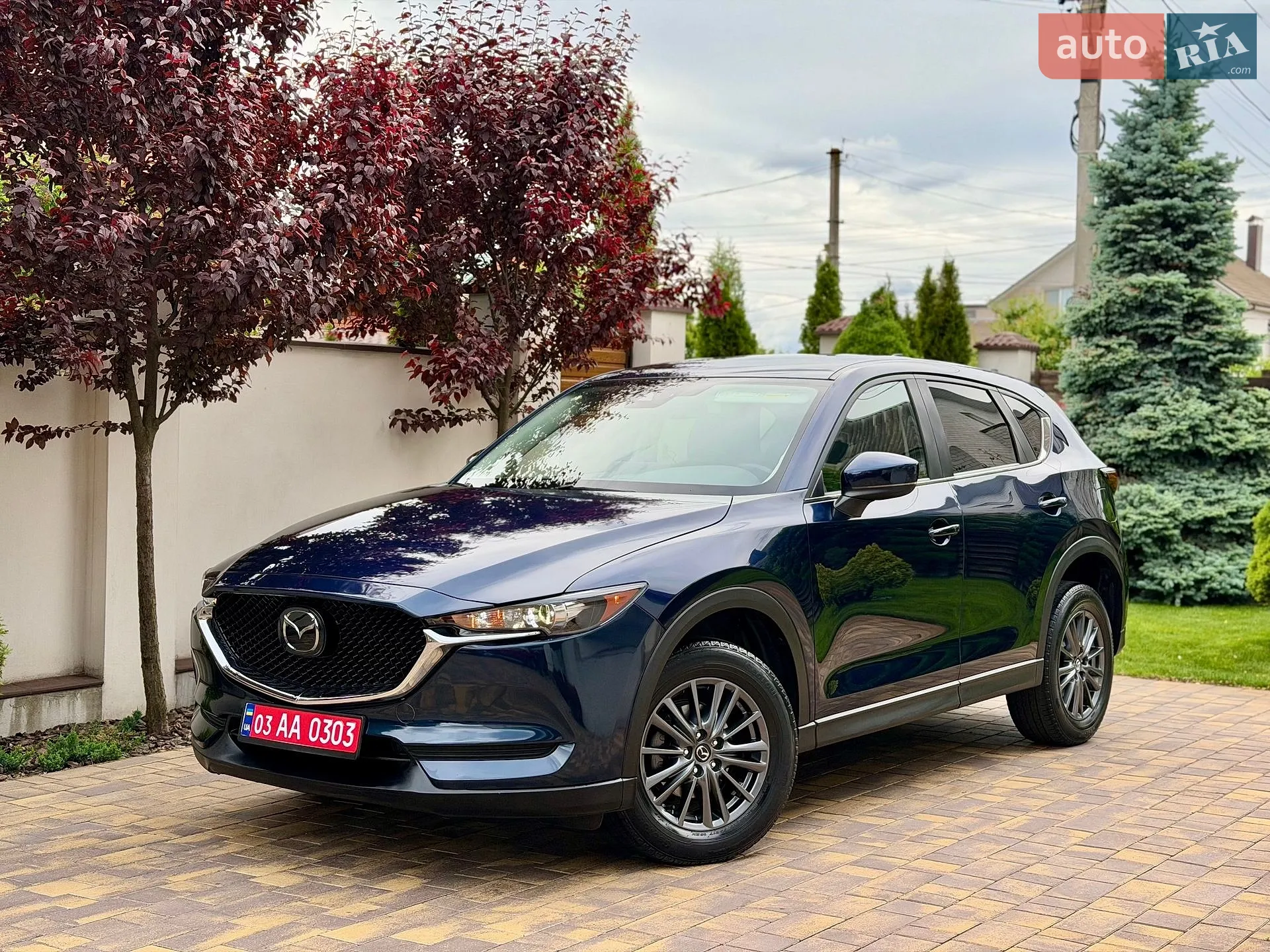 Mazda CX-5, 2021