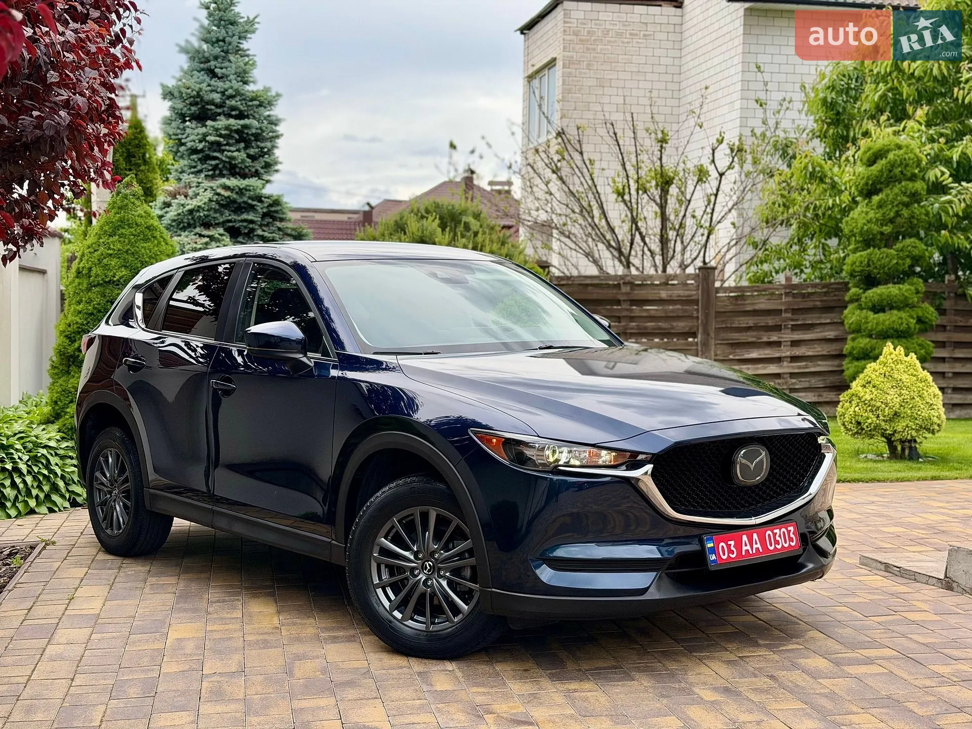Mazda CX-5, 2021