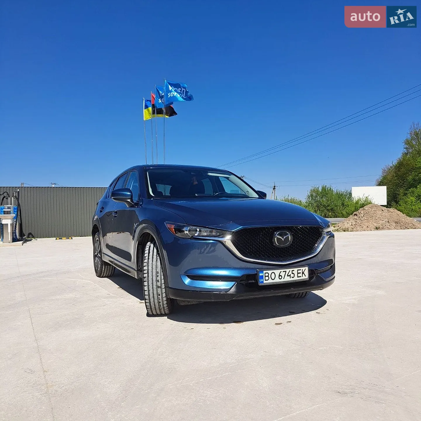 Mazda CX-5, 2018