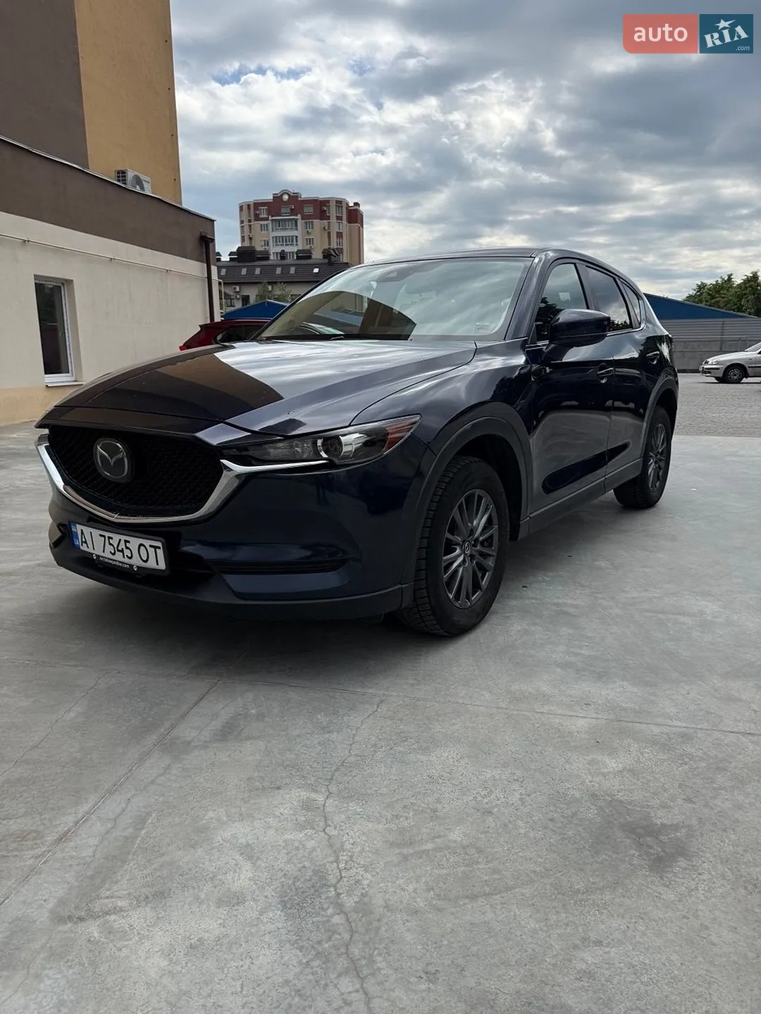 Mazda CX-5, 2019