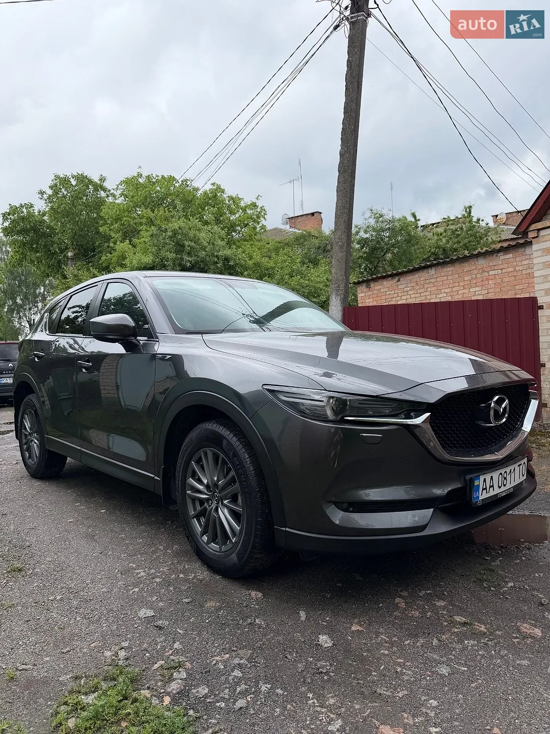 Mazda CX-5, 2018