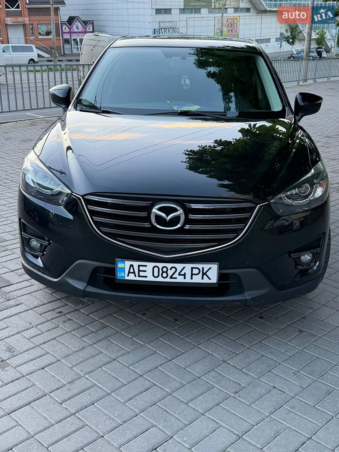 Mazda CX-5, 2015