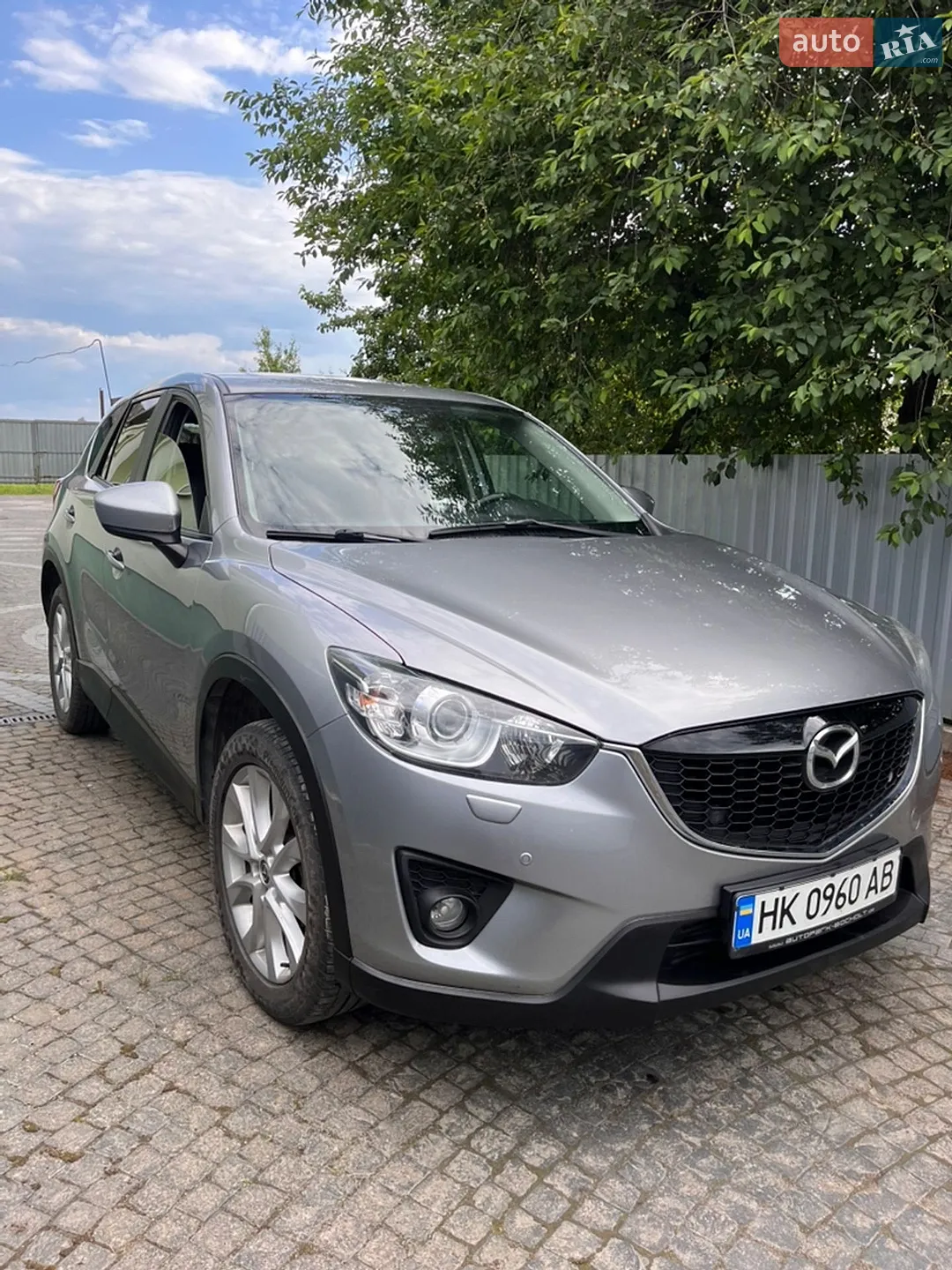 Mazda CX-5, 2014
