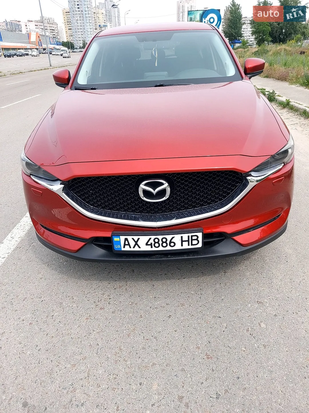 Mazda CX-5, 2018