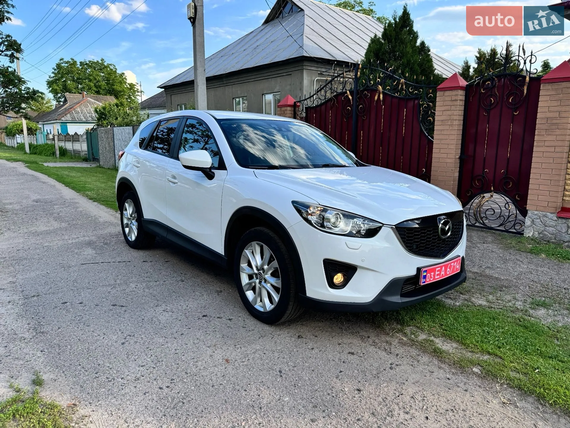 Mazda CX-5, 2014