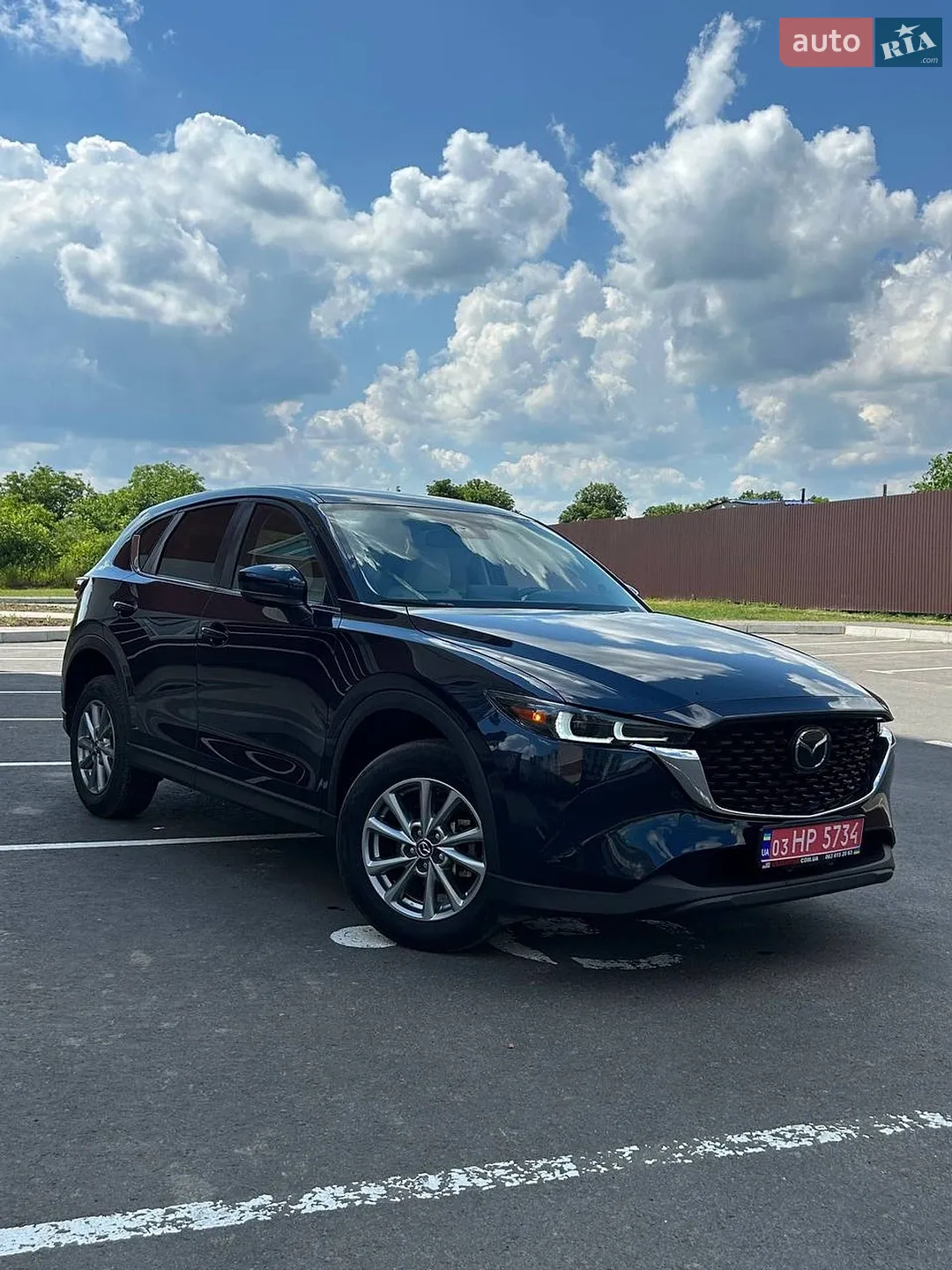 Mazda CX-5, 2022