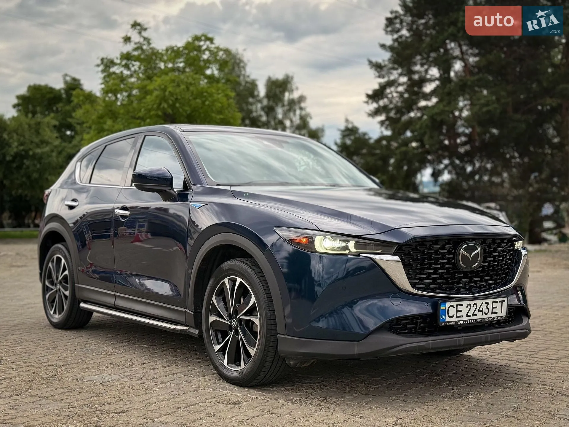 Mazda CX-5, 2022