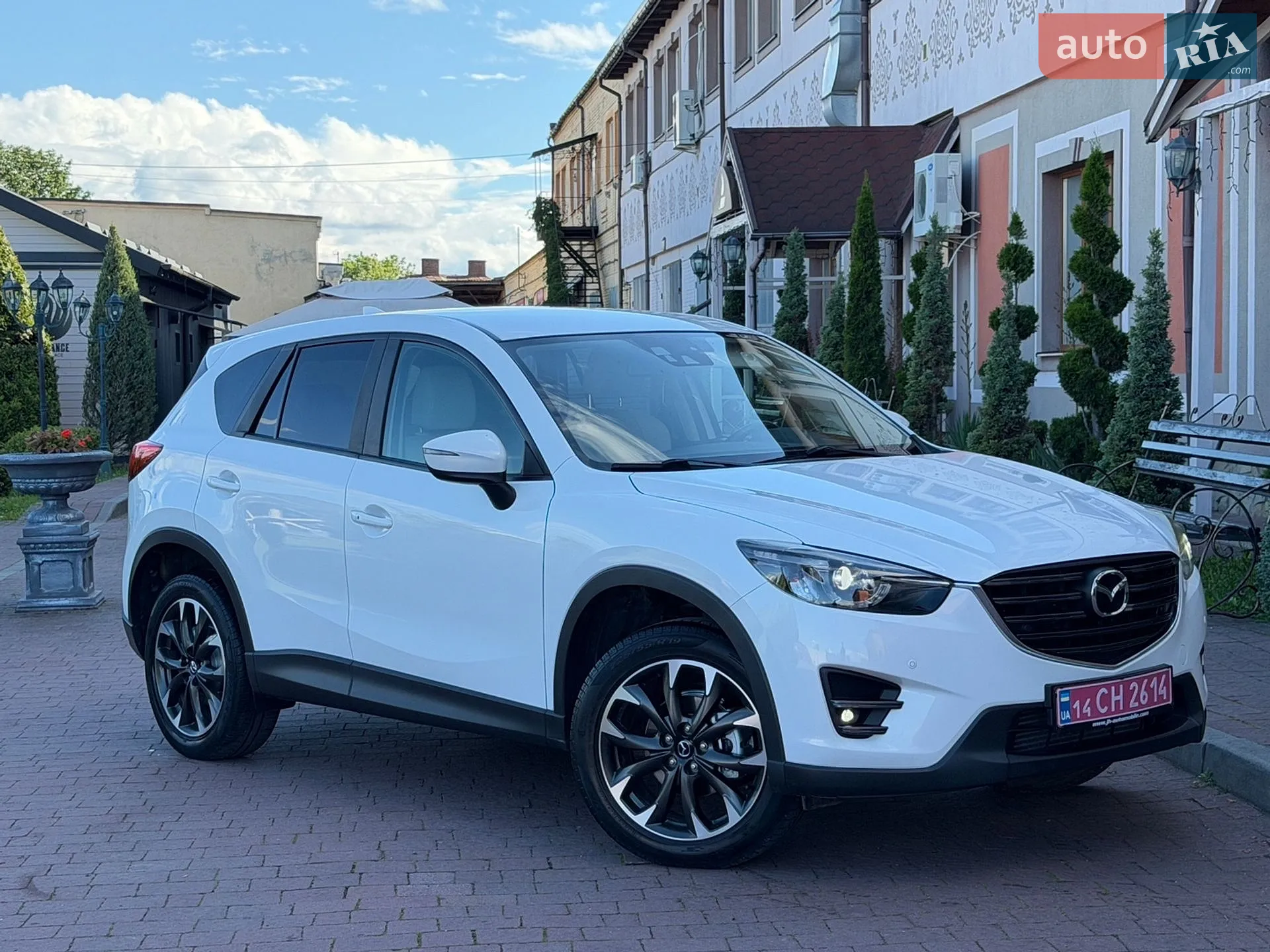 Mazda CX-5, 2015