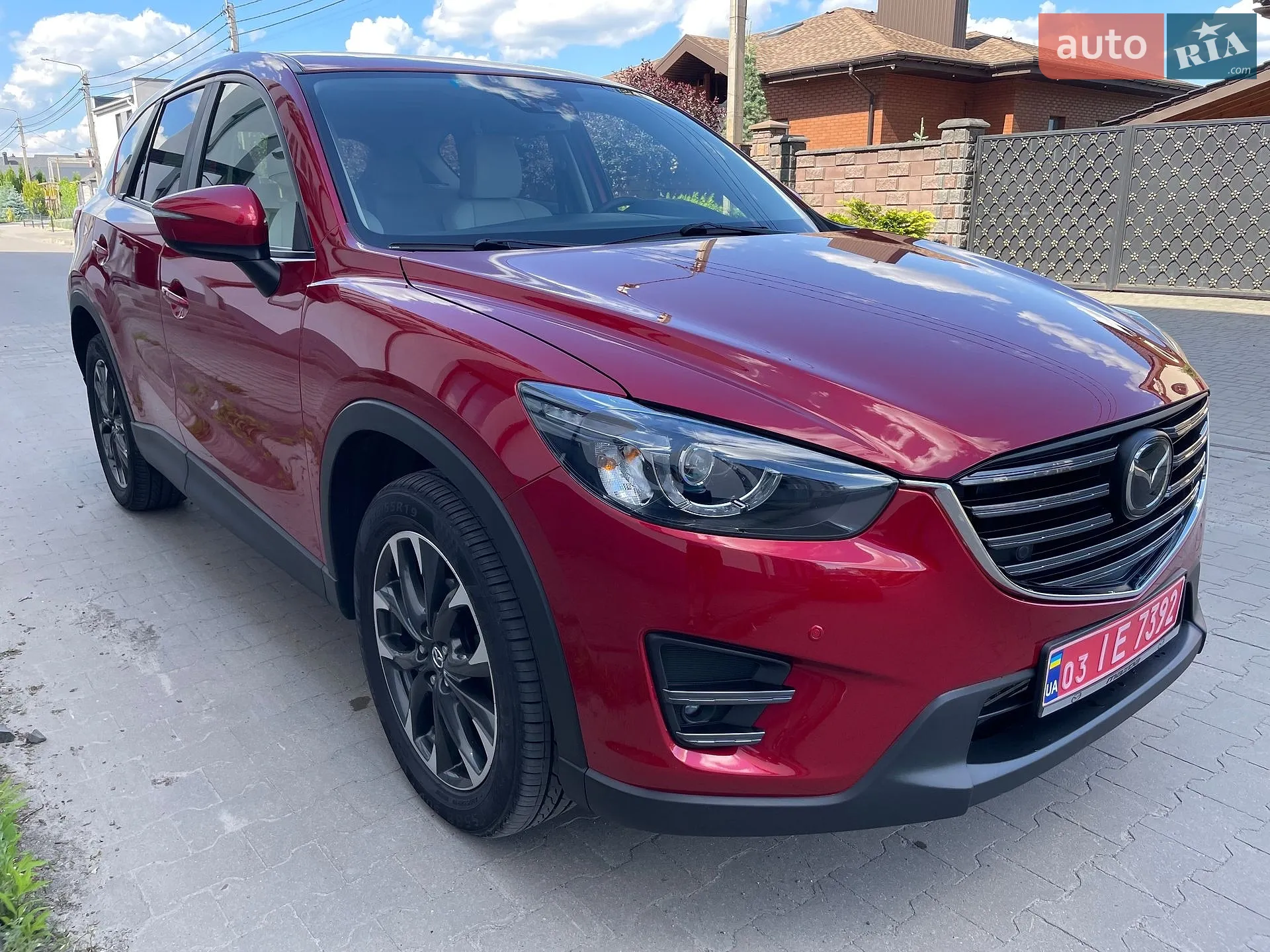 Mazda CX-5, 2016