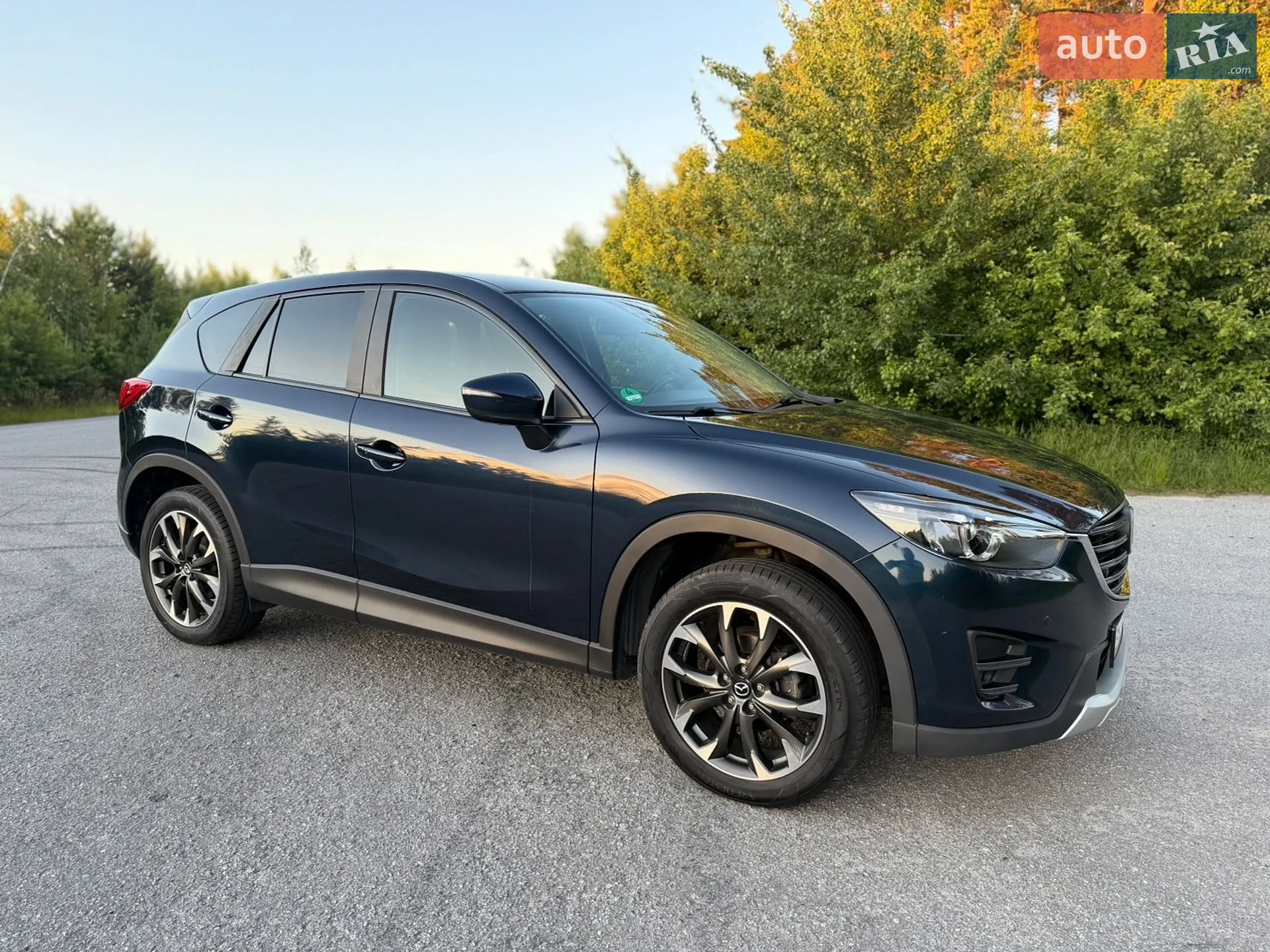 Mazda CX-5, 2015