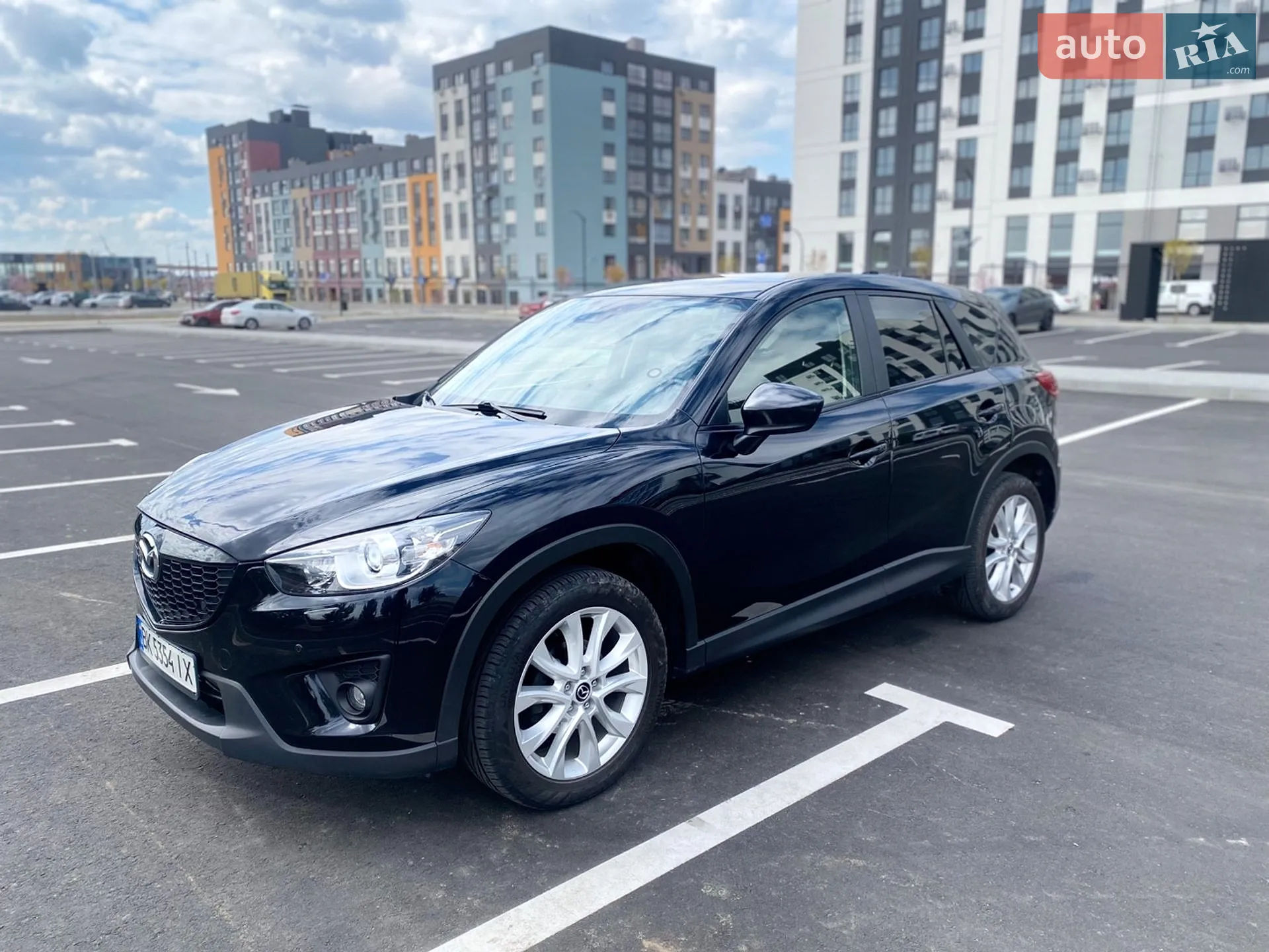 Mazda CX-5, 2013