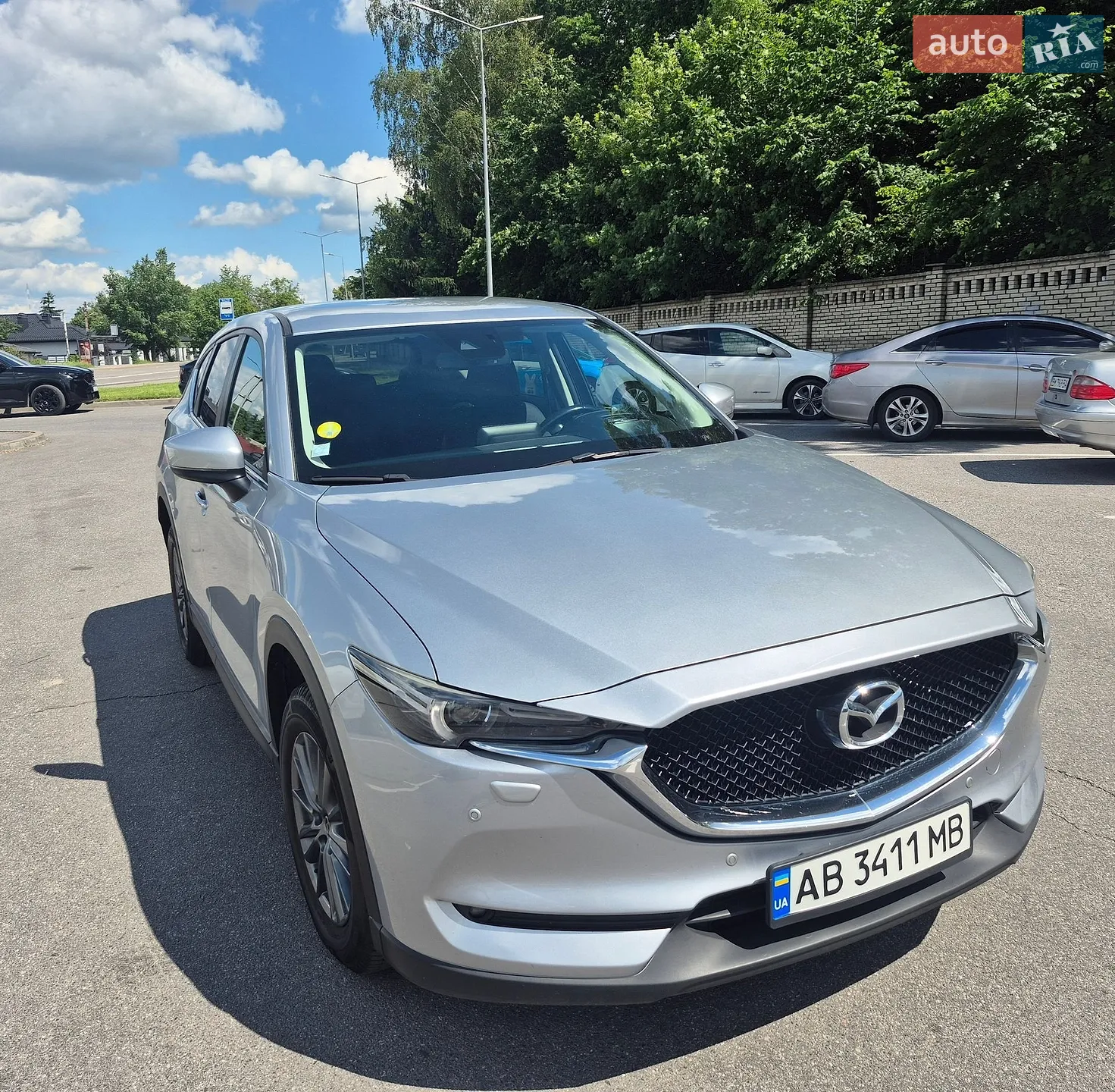 Mazda CX-5, 2017