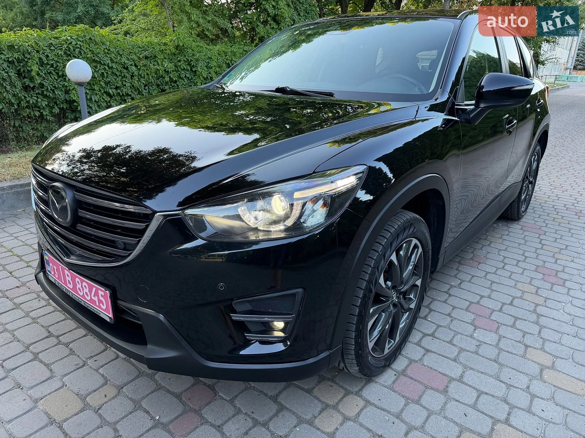 Mazda CX-5, 2015