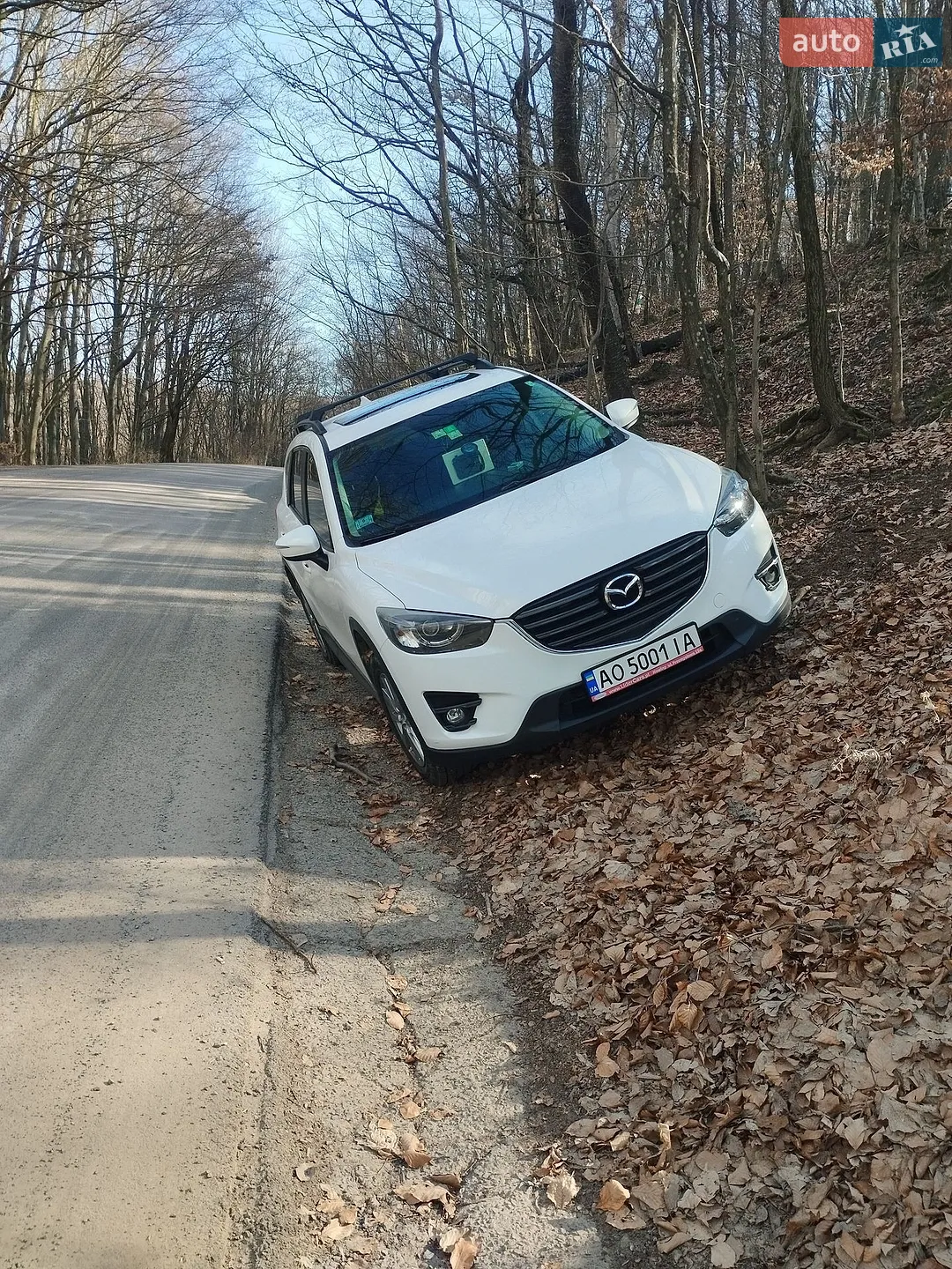 Mazda CX-5, 2016