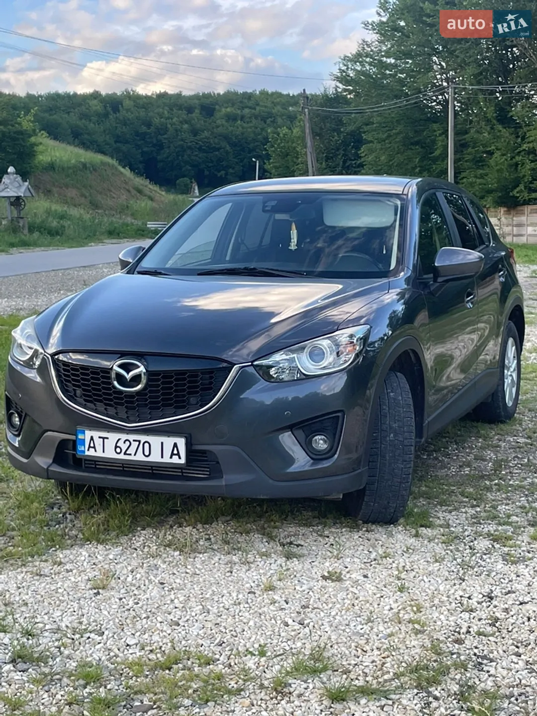 Mazda CX-5, 2014