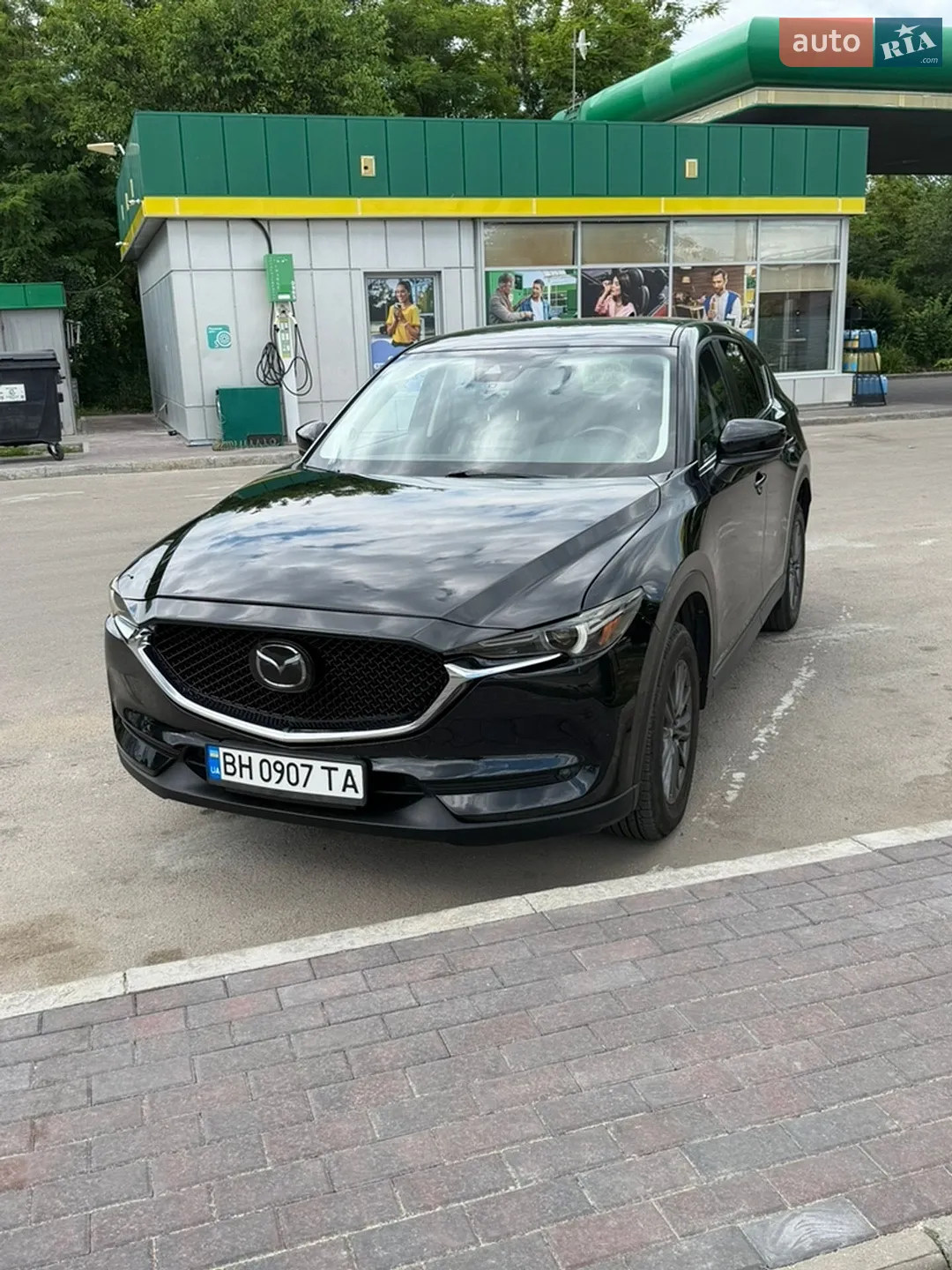 Mazda CX-5, 2017
