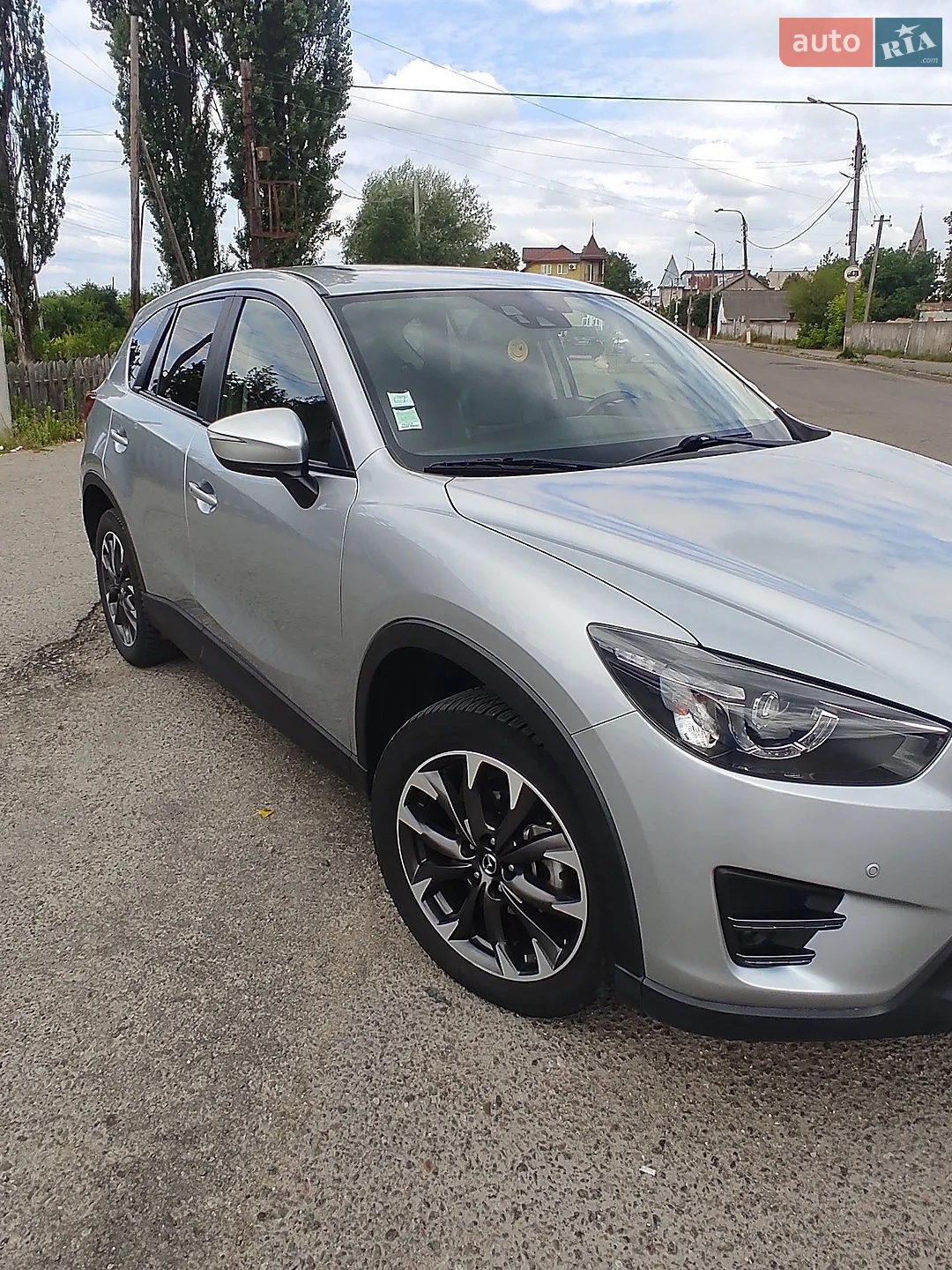 Mazda CX-5, 2016