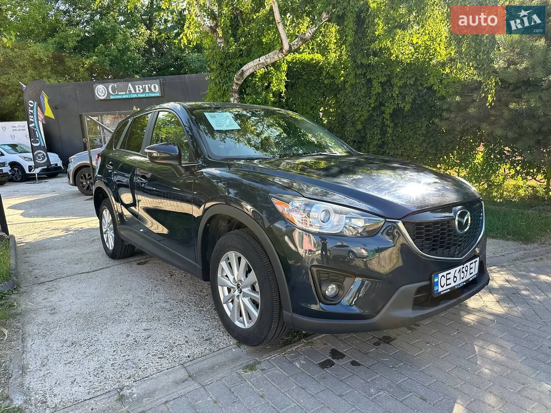 Mazda CX-5, 2014