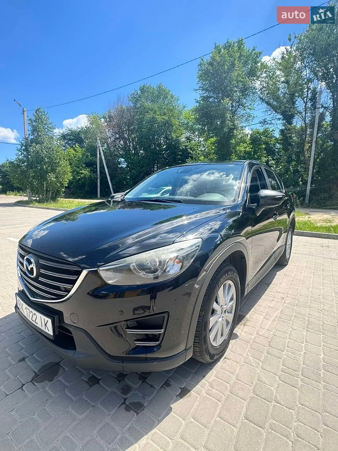 Mazda CX-5, 2016