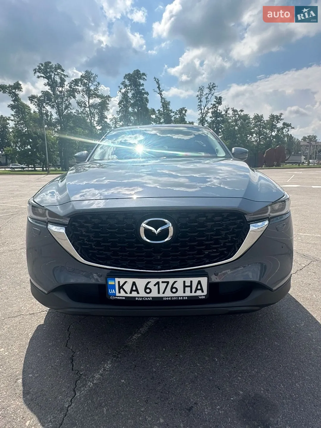 Mazda CX-5, 2022