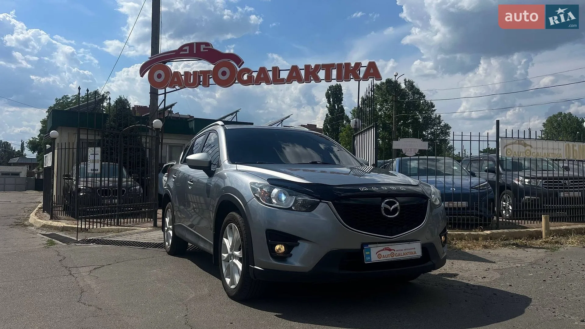 Mazda CX-5, 2013
