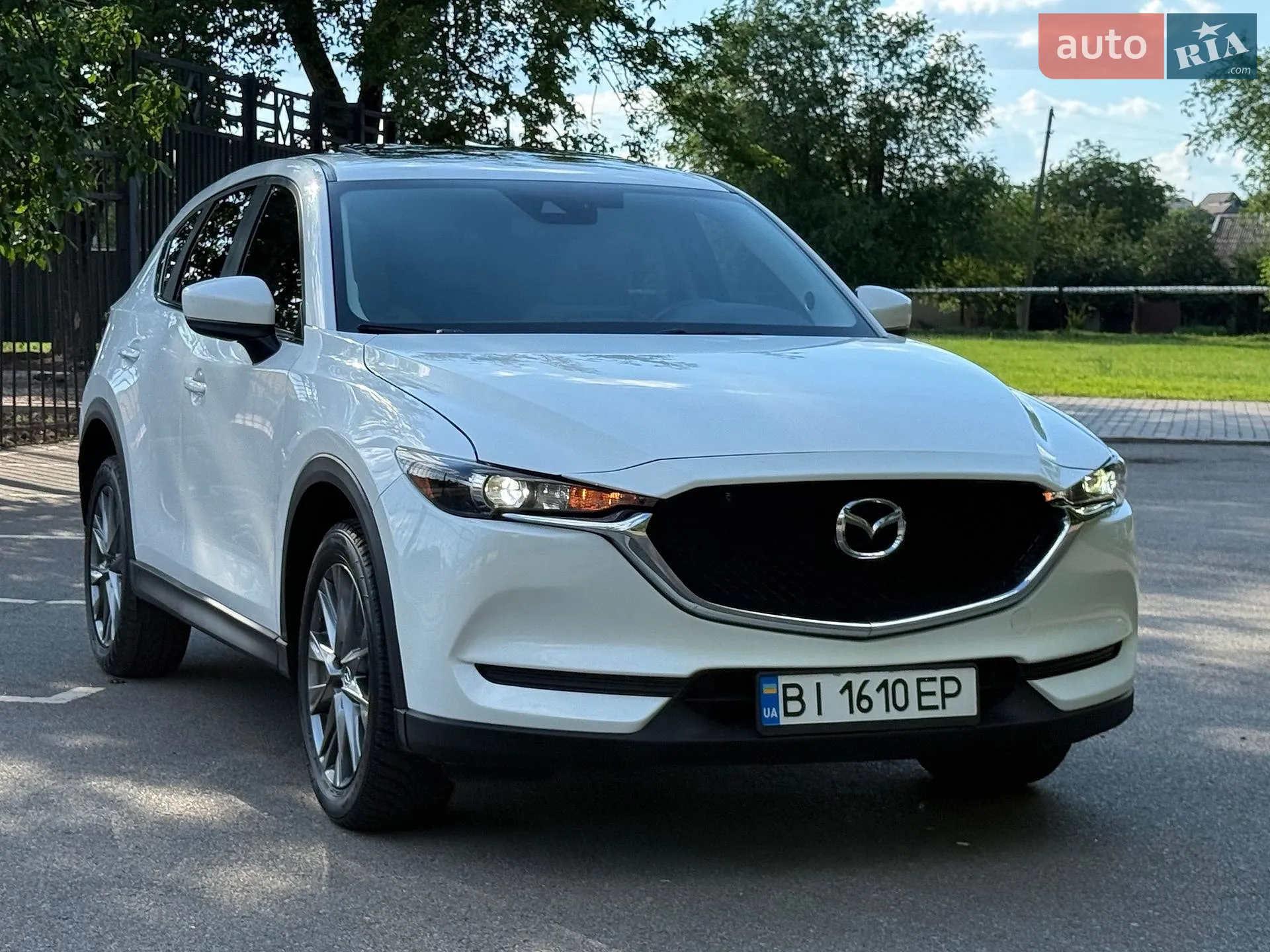 Mazda CX-5, 2017