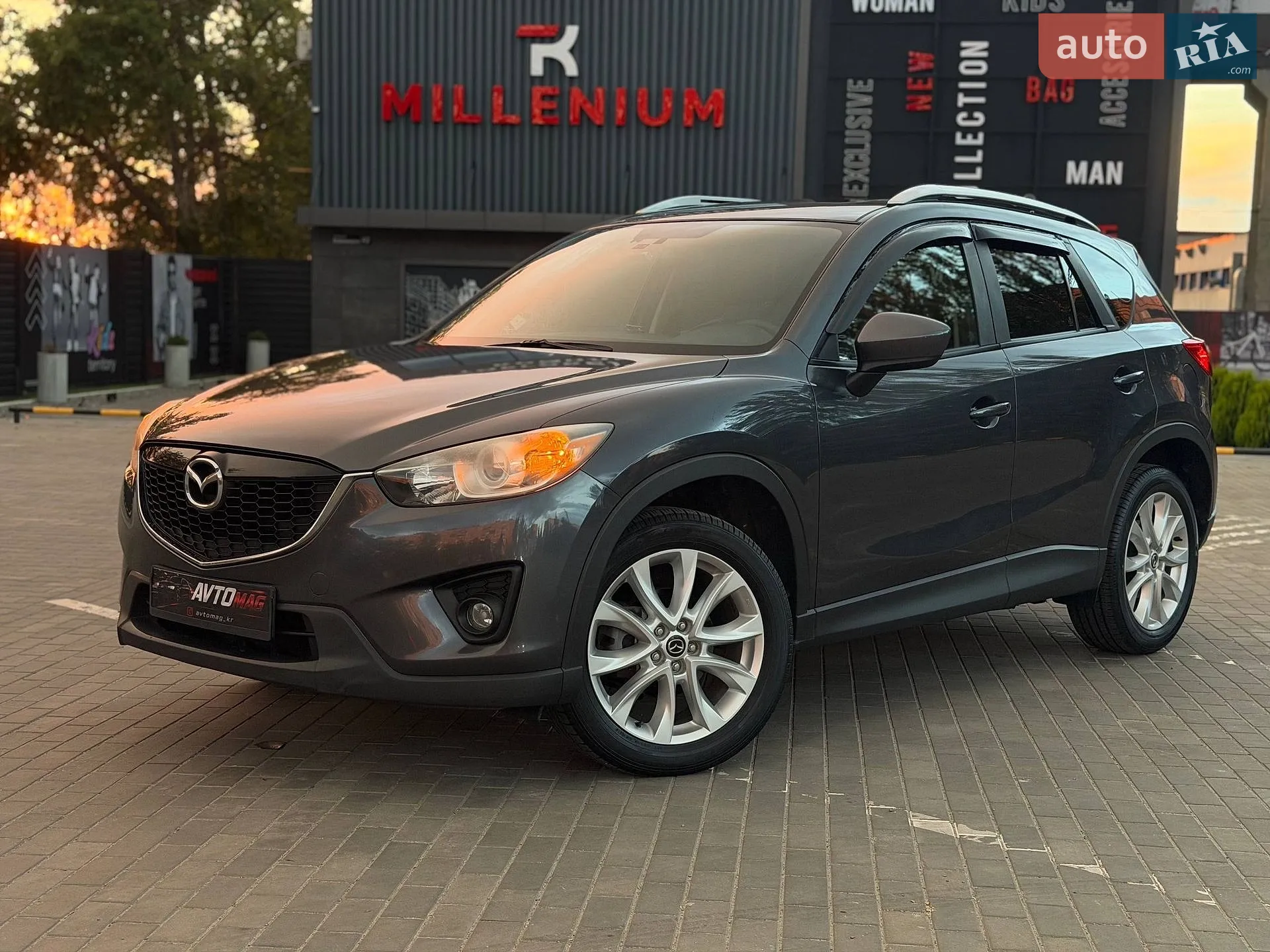 Mazda CX-5, 2013
