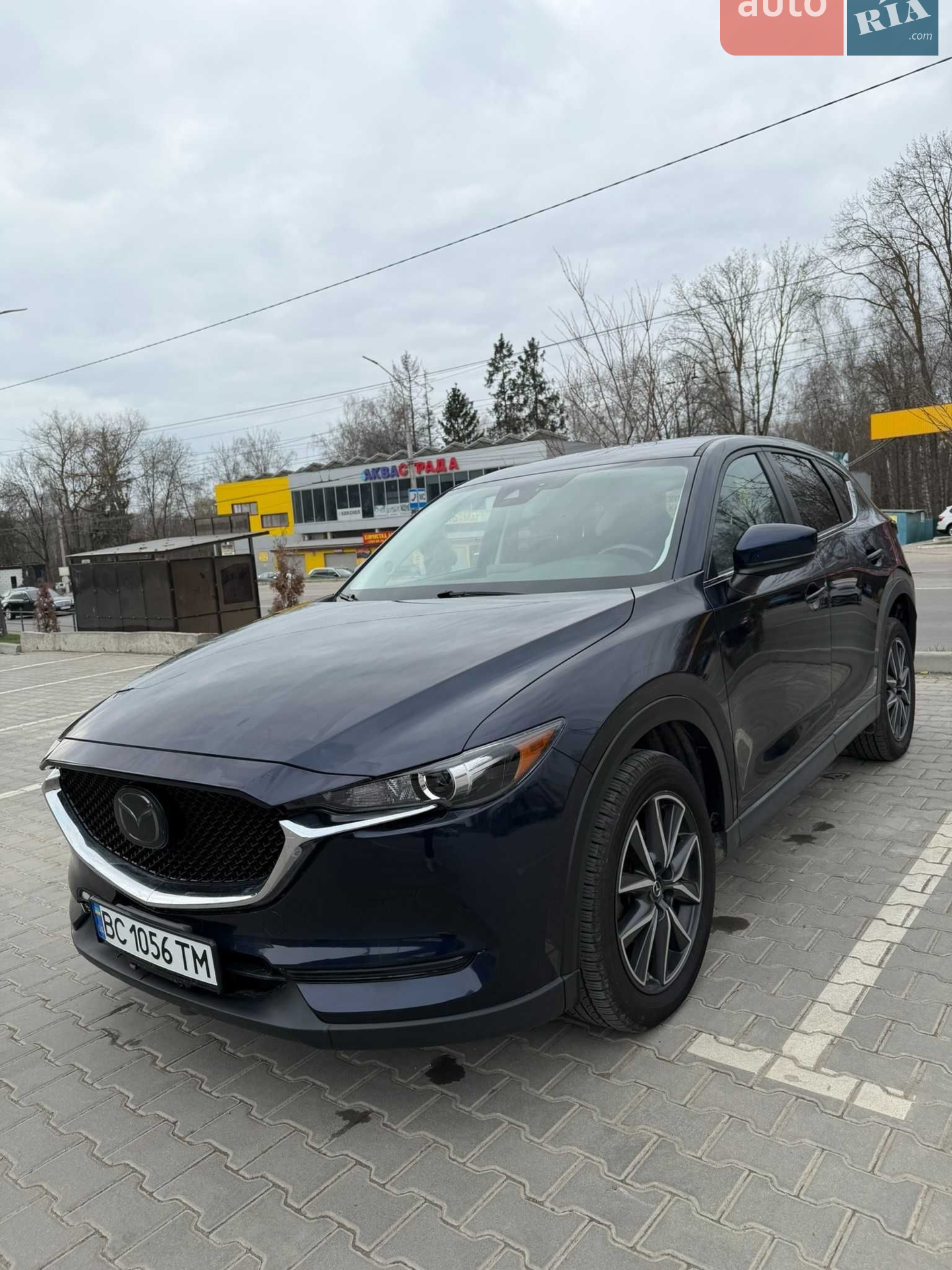 Mazda CX-5, 2017